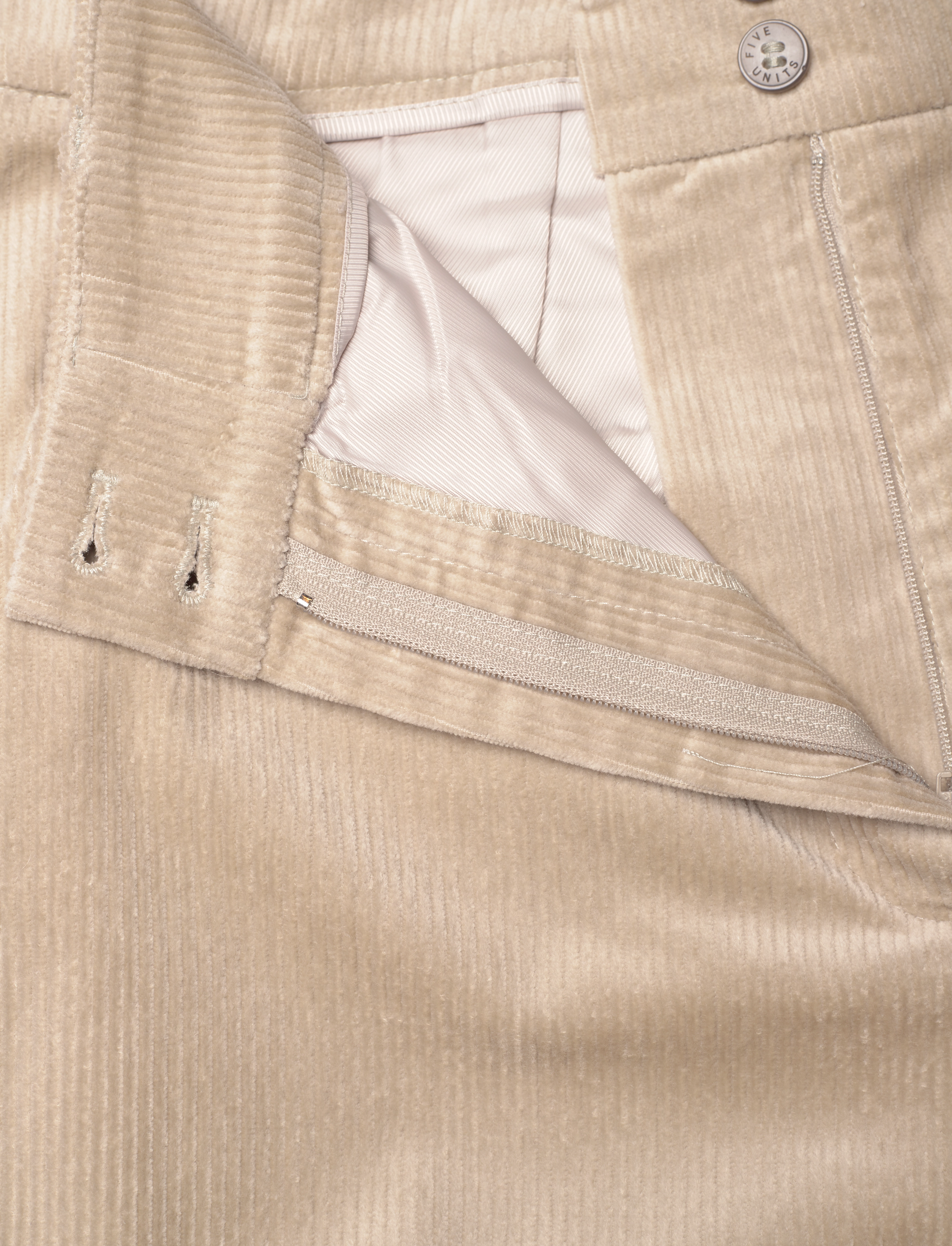 FIVEUNITS - Sophia Ankle - cold sand corduroy - 3