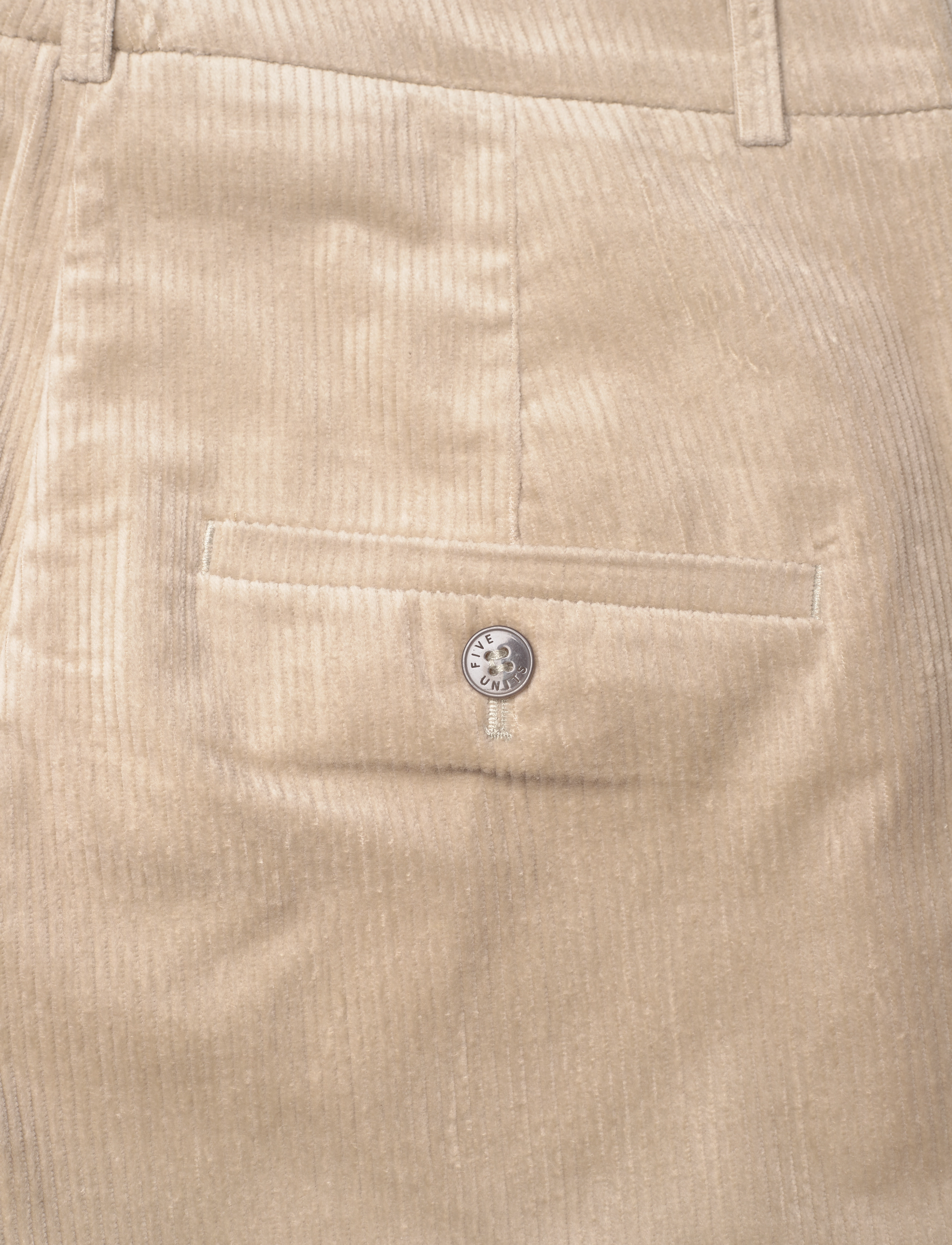 FIVEUNITS - Sophia Ankle - cold sand corduroy - 4