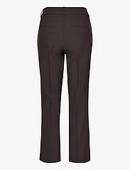 FIVEUNITS - Clara Ankle - tailored trousers - dark brown melange - 1