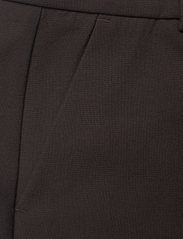 FIVEUNITS - Clara Ankle - dalykinio stiliaus kelnės - dark brown melange - 2