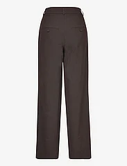 FIVEUNITS - Sophia - bukser med brede ben - dark brown melange - 1