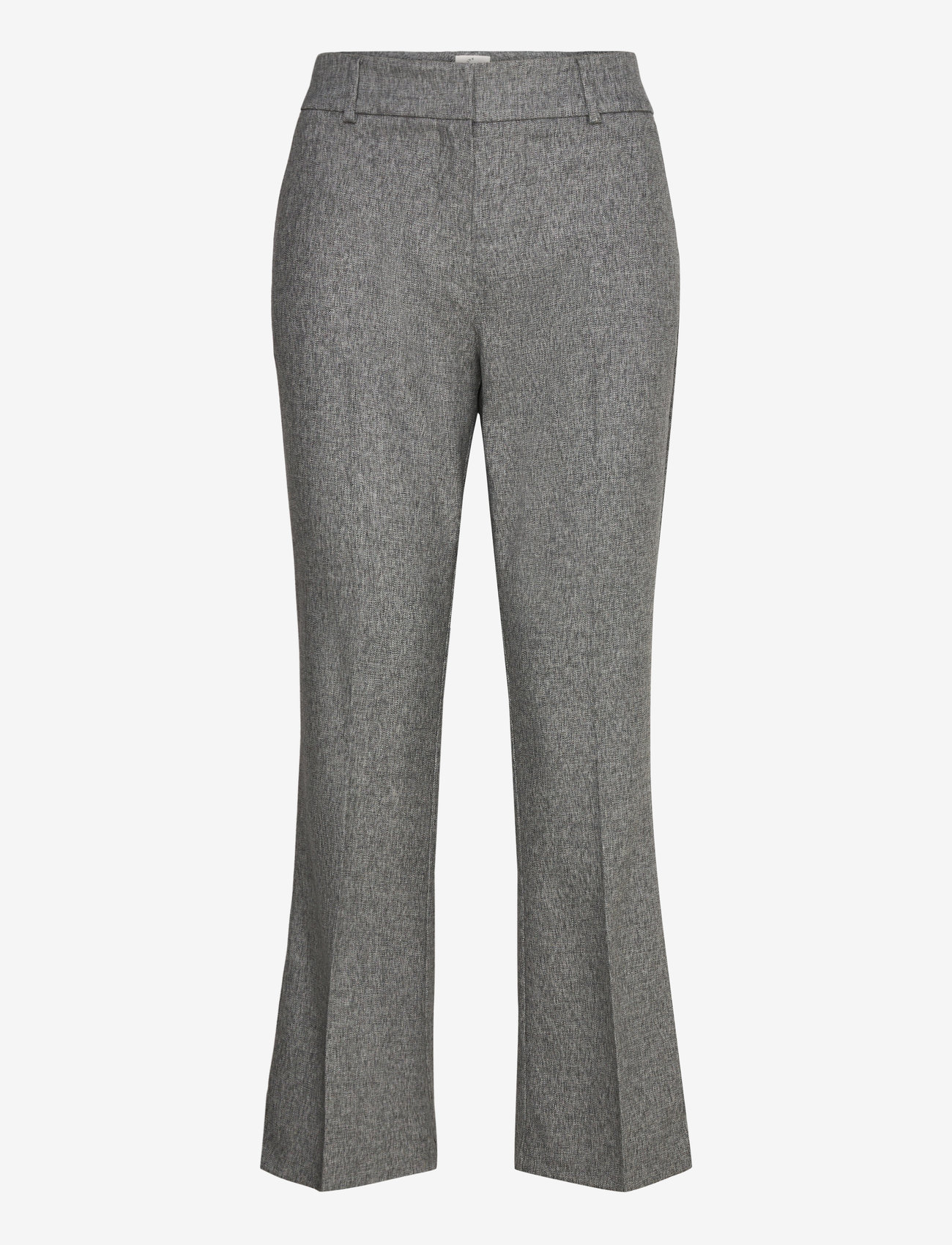 FIVEUNITS - ClaraFV Ankle - tailored trousers - pepper melange - 0