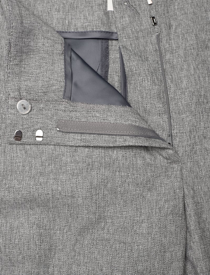 FIVEUNITS - JuliaFV - straight leg hosen - pepper melange - 3