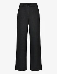 FIVEUNITS - Sophia - bukser med brede ben - black check - 0