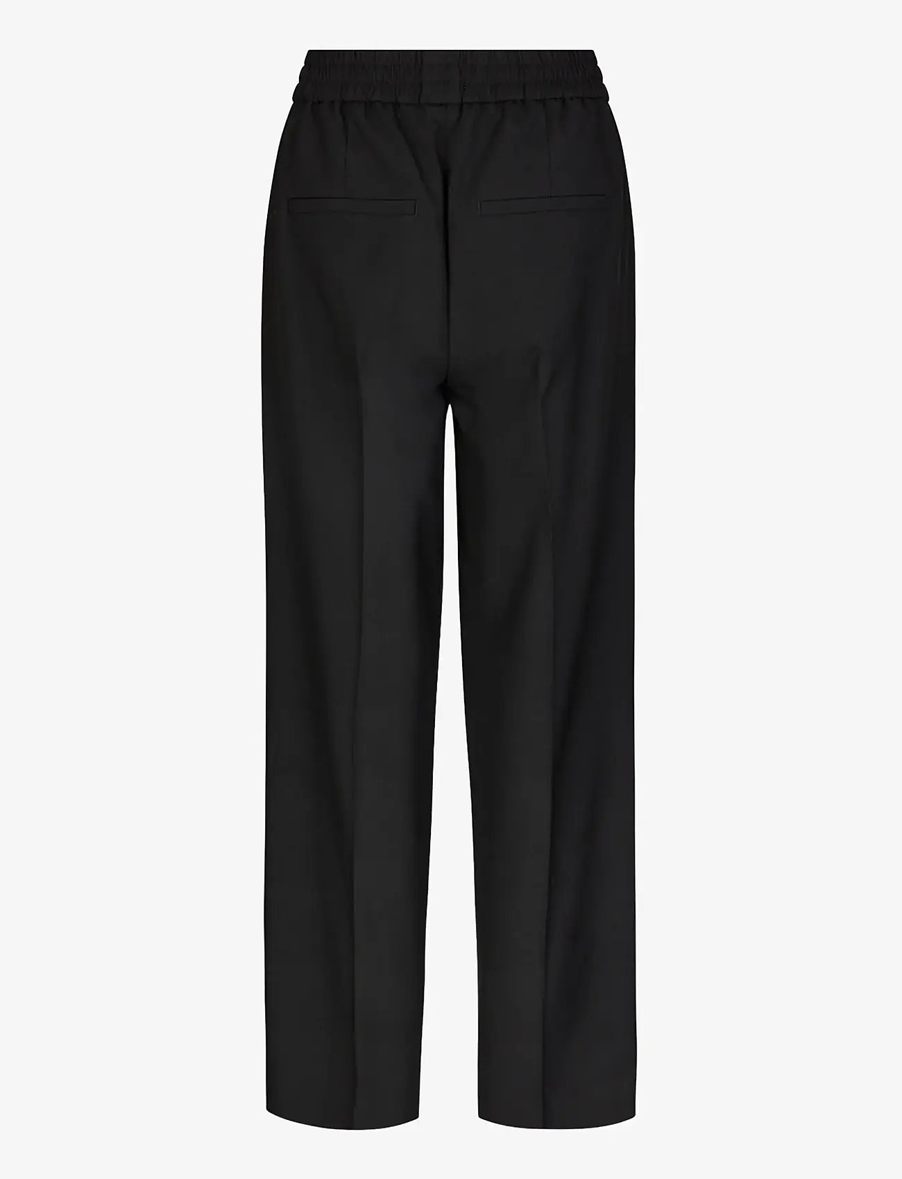 FIVEUNITS - LouiseFV Ankle - raka byxor - black - 2