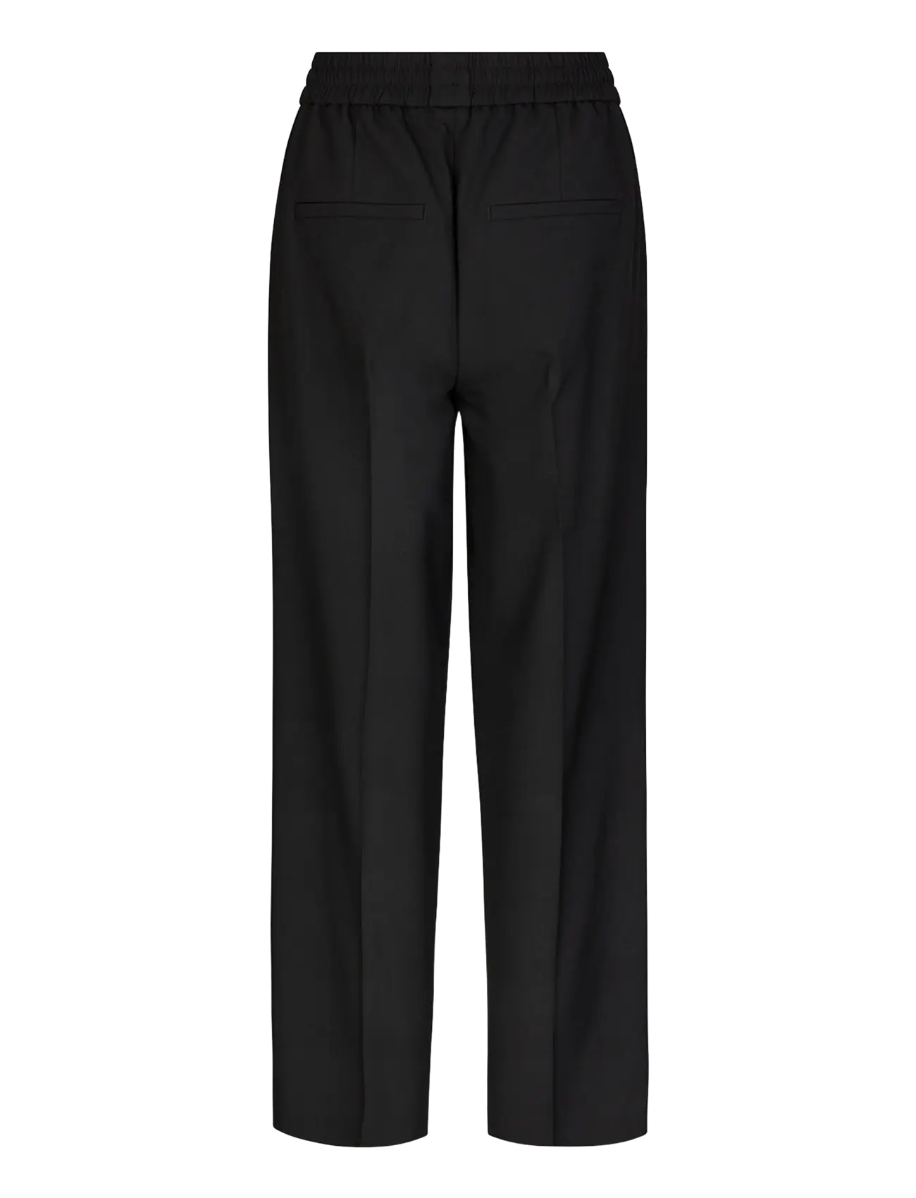 FIVEUNITS - LouiseFV Ankle - tiesaus kirpimo kelnės - black - 2