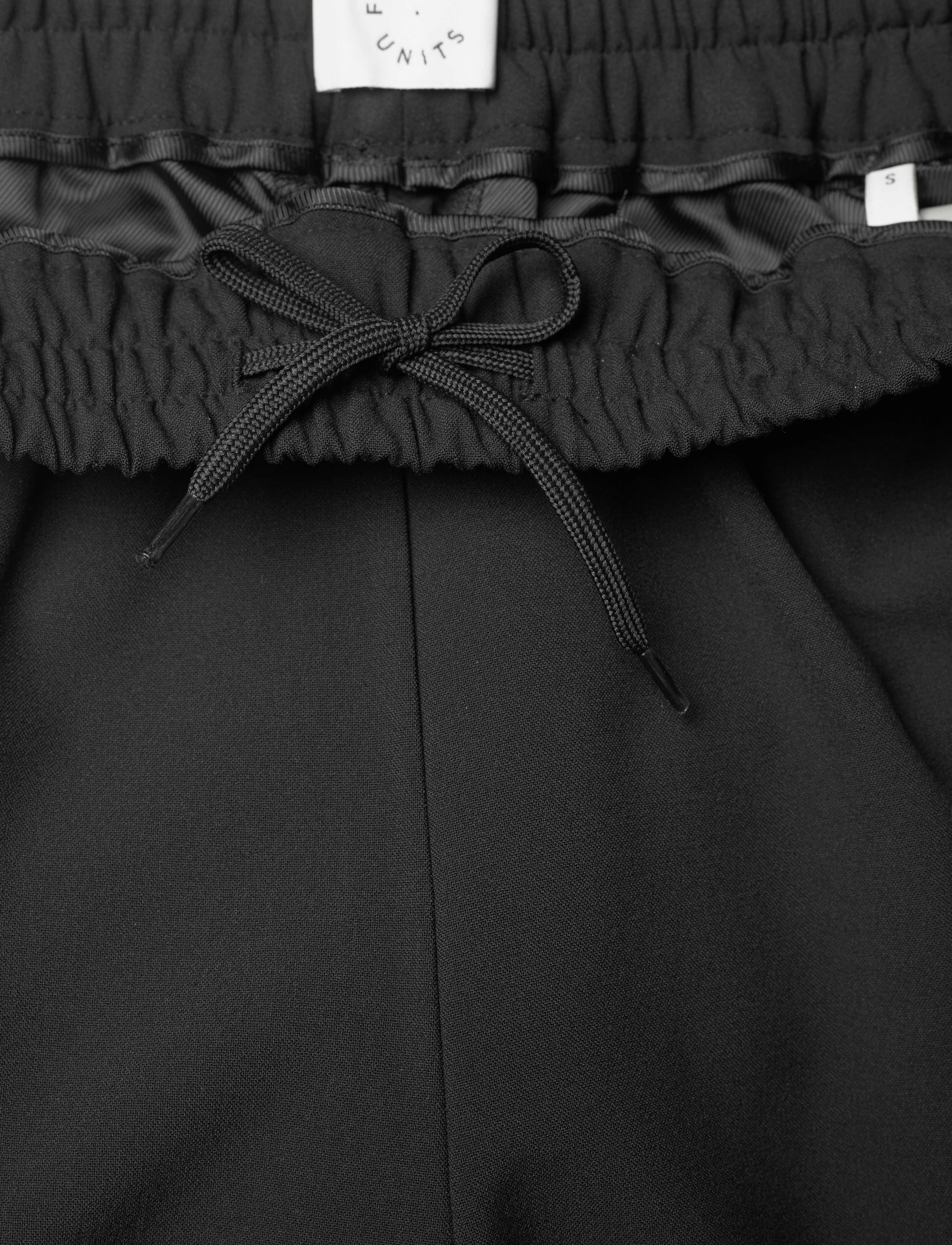 FIVEUNITS - LouiseFV Ankle - tiesaus kirpimo kelnės - black - 4