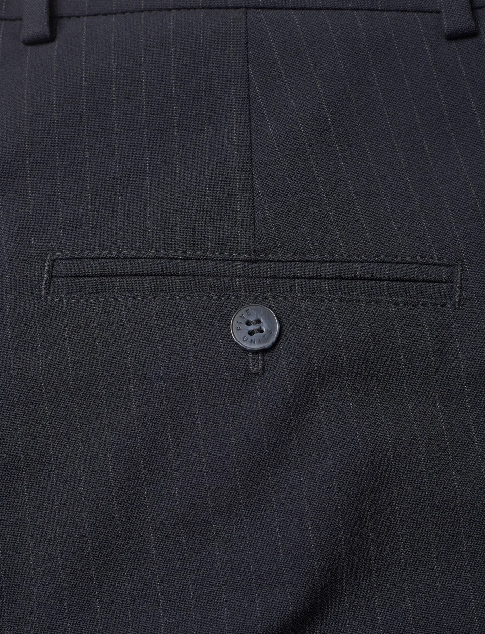 FIVEUNITS - EmmaFV - pidulikud püksid - navy pinstripe - 4