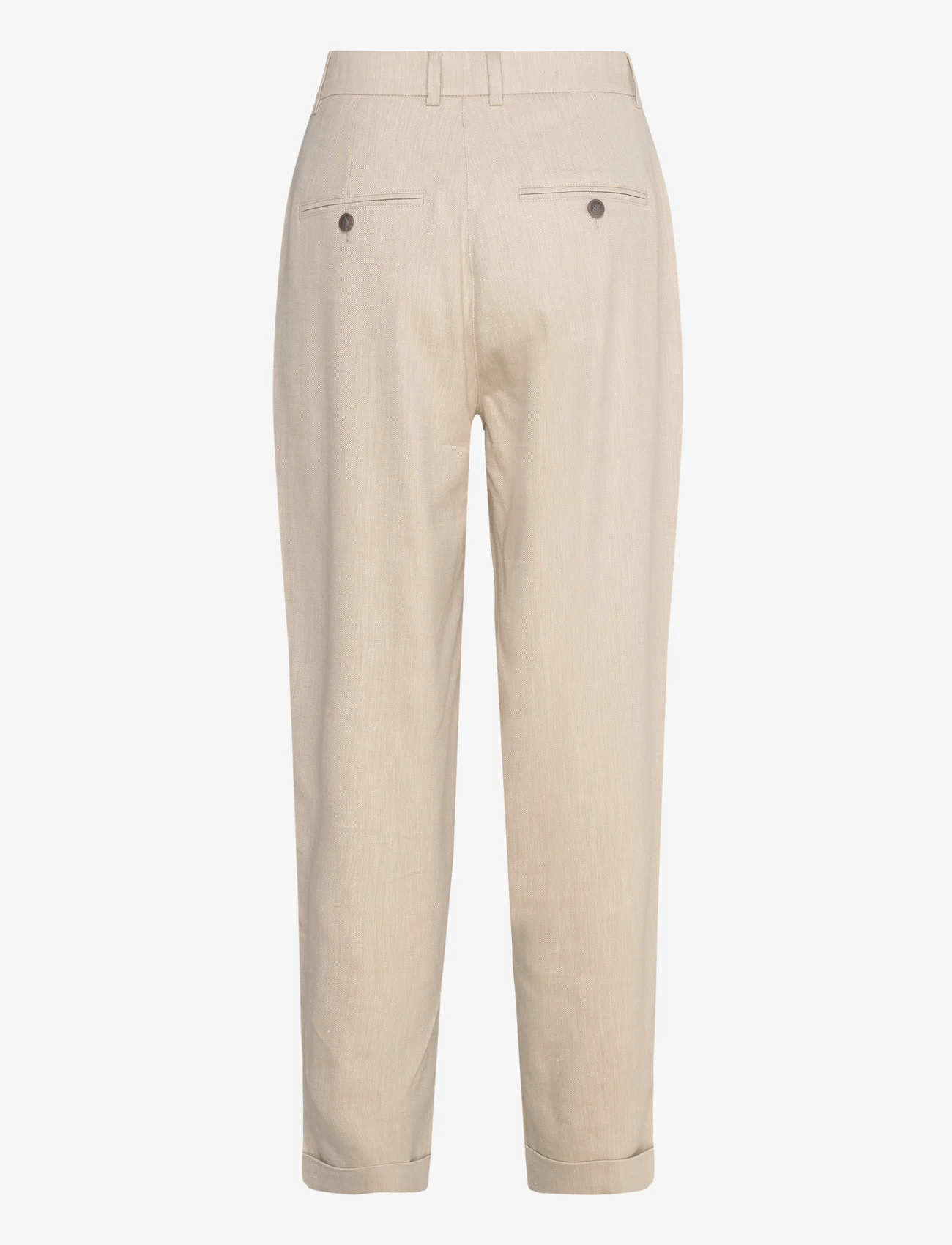FIVEUNITS - EmmaFV - linen trousers - sand linen - 1