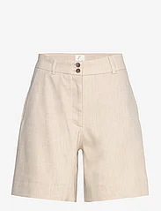 FIVEUNITS - LauraFV Midi Shorts - chino shorts - sand linen - 0