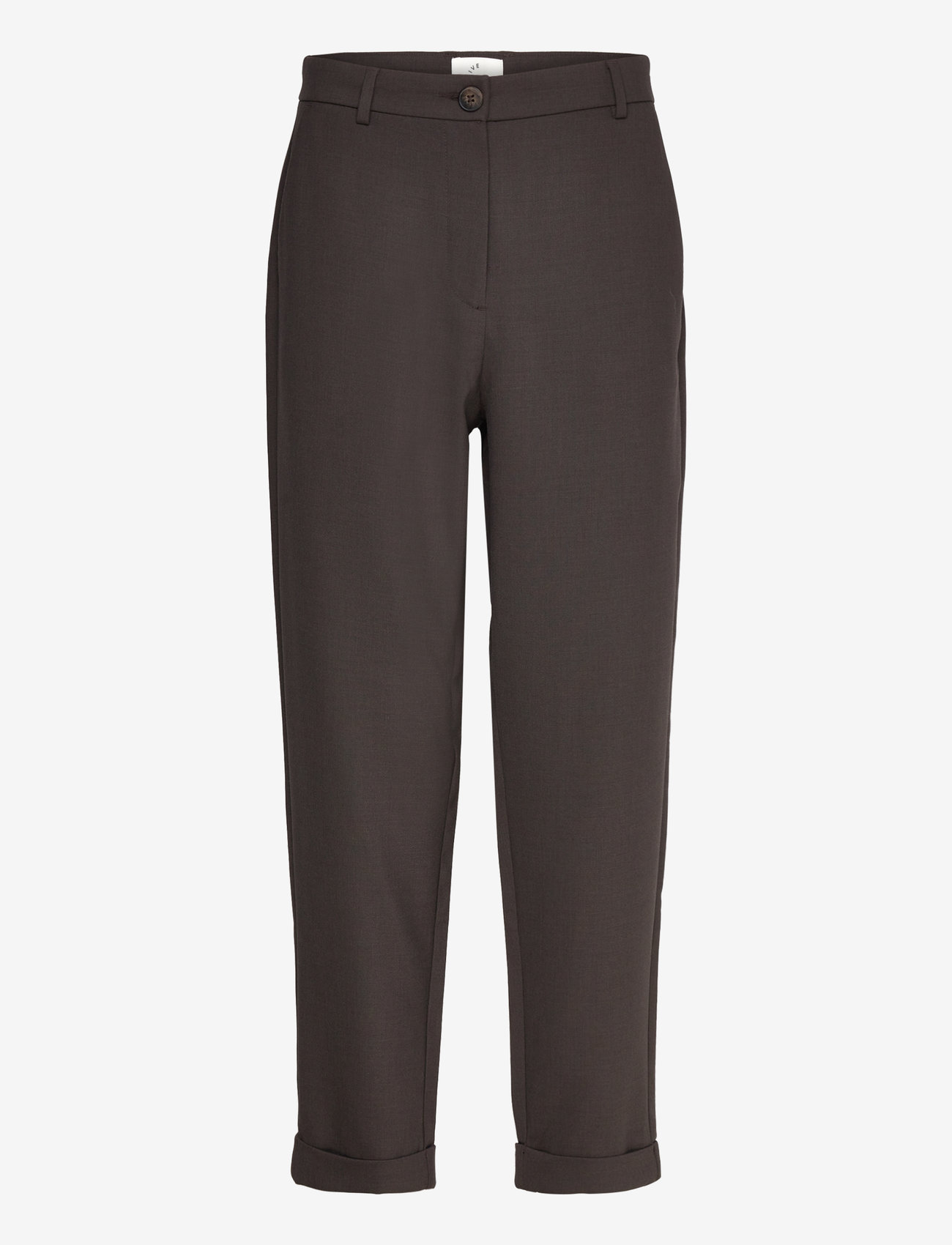 FIVEUNITS - EmmaFV - tailored trousers - smoked oak melange - 0