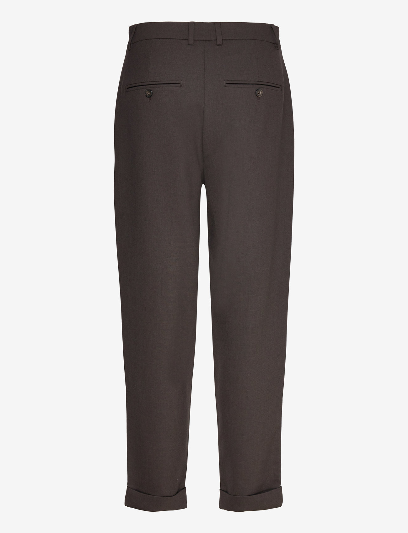 FIVEUNITS - EmmaFV - tailored trousers - smoked oak melange - 1
