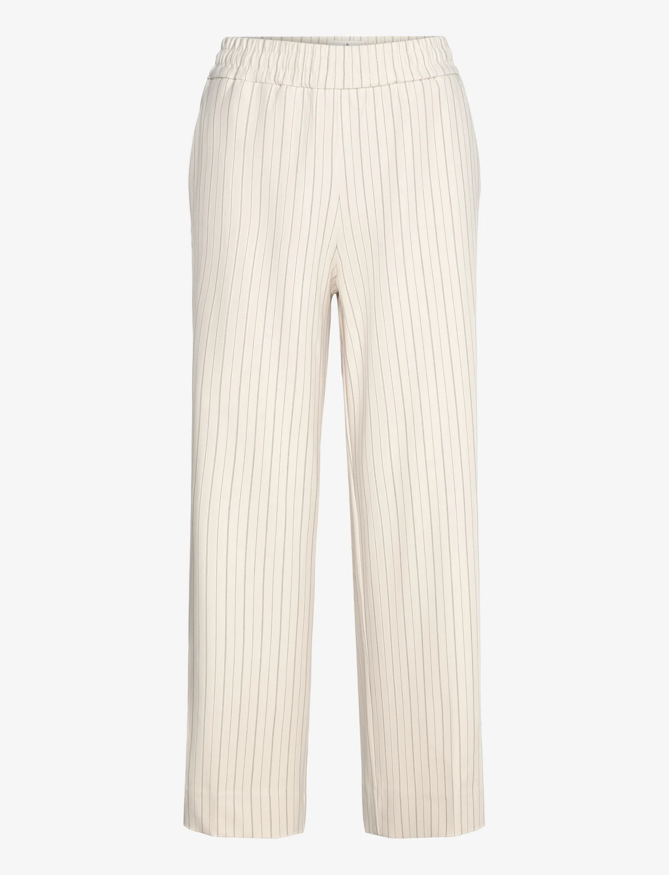 FIVEUNITS - LouiseFV Ankle - straight leg trousers - sand navy pin - 0