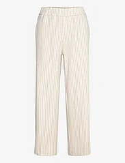 FIVEUNITS - LouiseFV Ankle - straight leg trousers - sand navy pin - 0