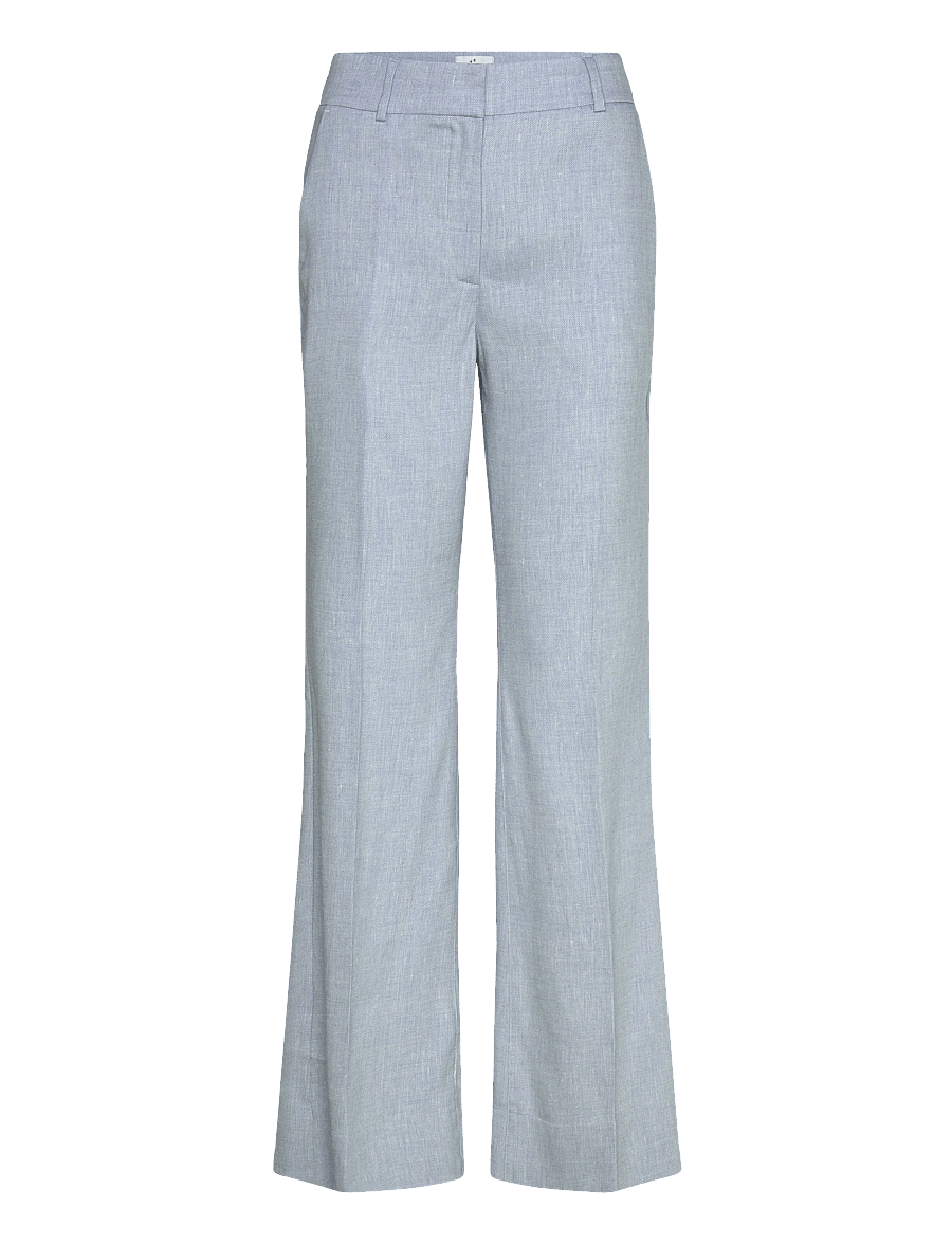 FIVEUNITS - OliviaFV - leinenhosen - sky blue linen - 1