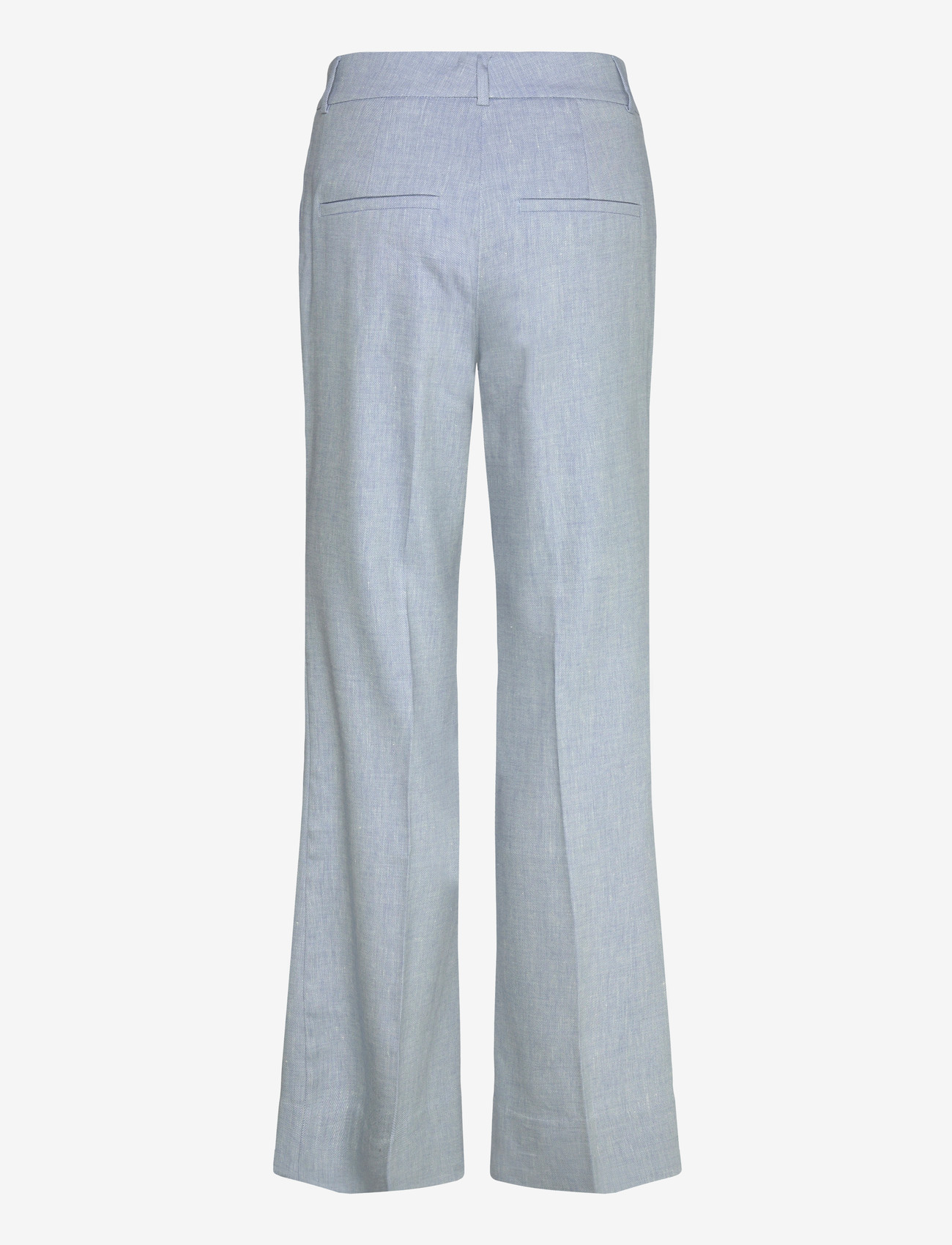 FIVEUNITS - OliviaFV - hørbukser - sky blue linen - 1