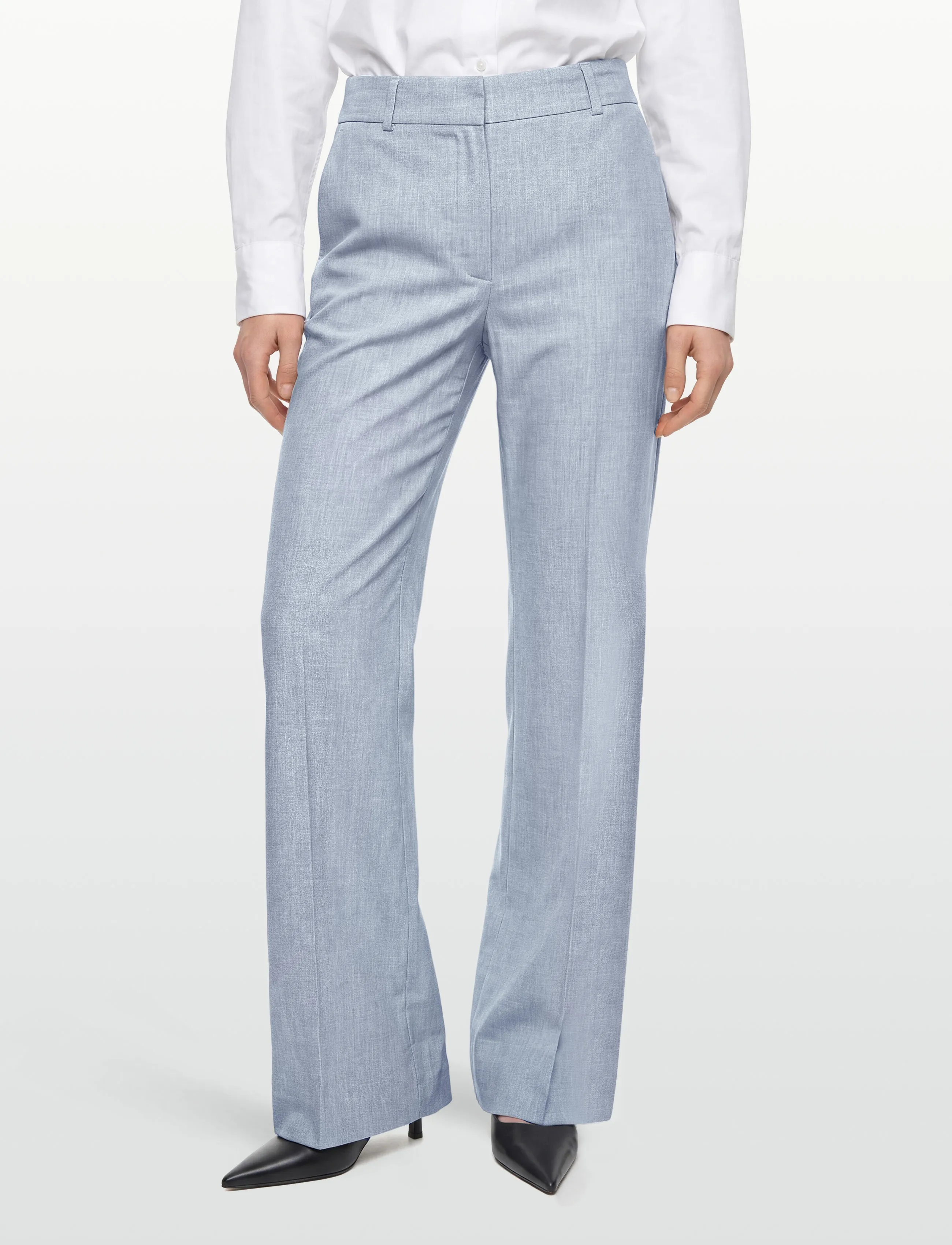 FIVEUNITS - OliviaFV - linen trousers - sky blue linen - 3