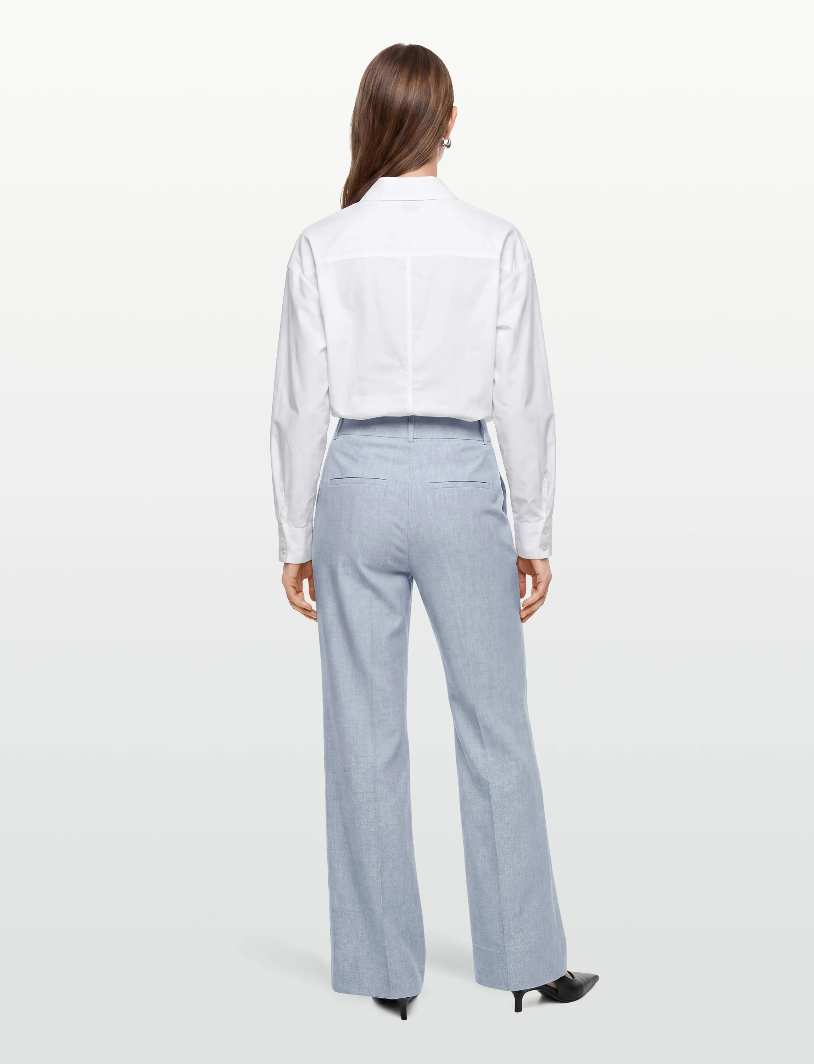FIVEUNITS - OliviaFV - linen trousers - sky blue linen - 4