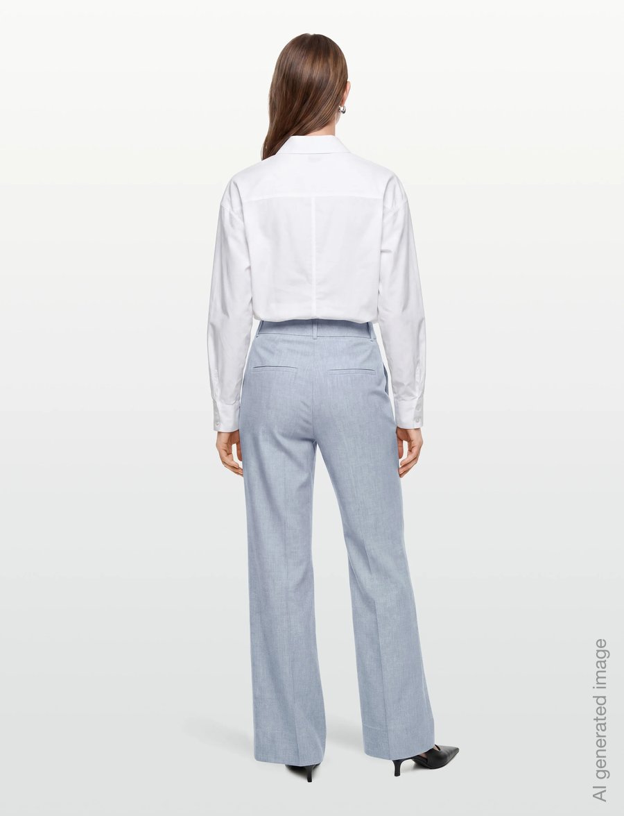 FIVEUNITS - OliviaFV - leinenhosen - sky blue linen - 4