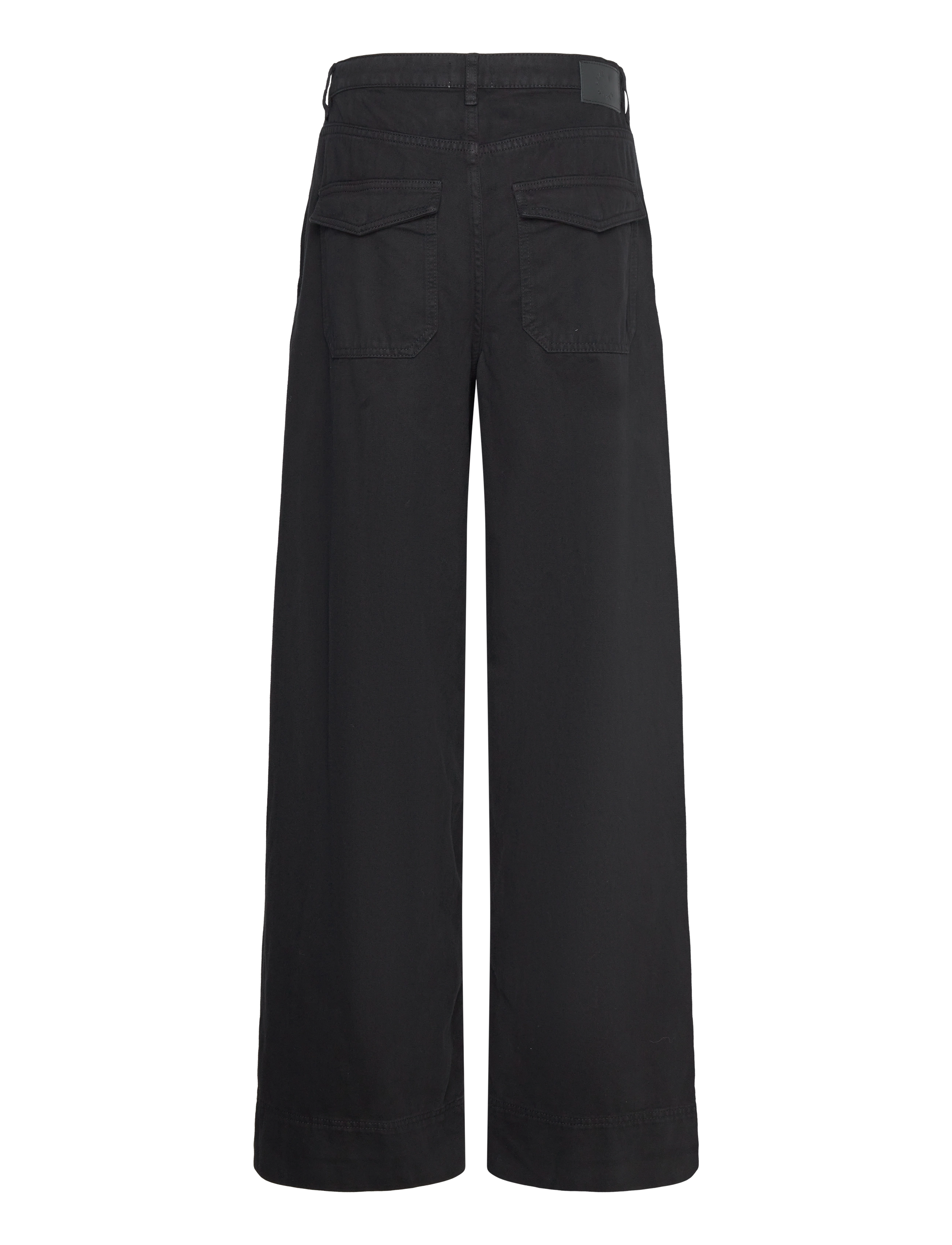 FIVEUNITS - AbbyFV Work - bikses ar platām starām - black - 1
