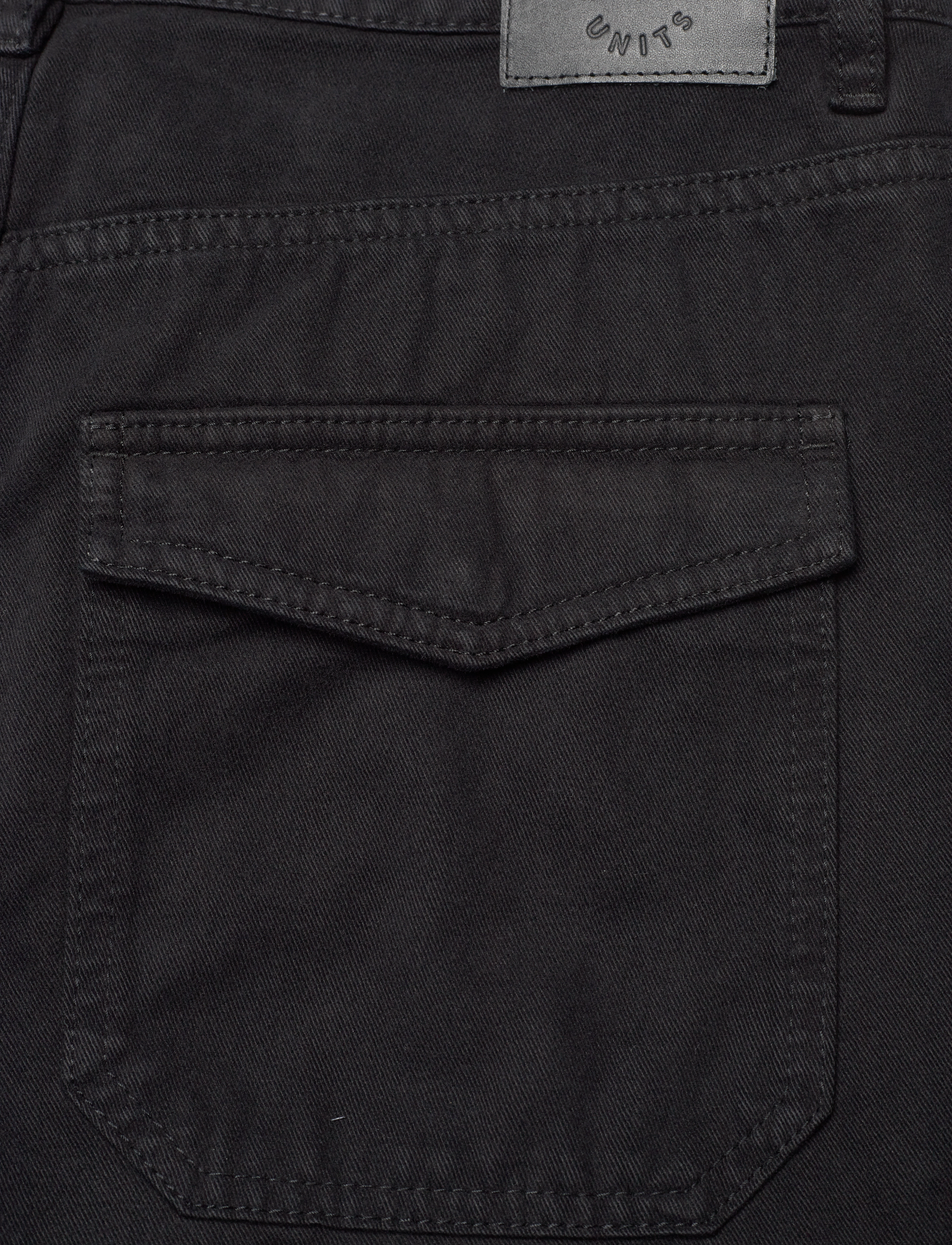 FIVEUNITS - AbbyFV Work - bikses ar platām starām - black - 4