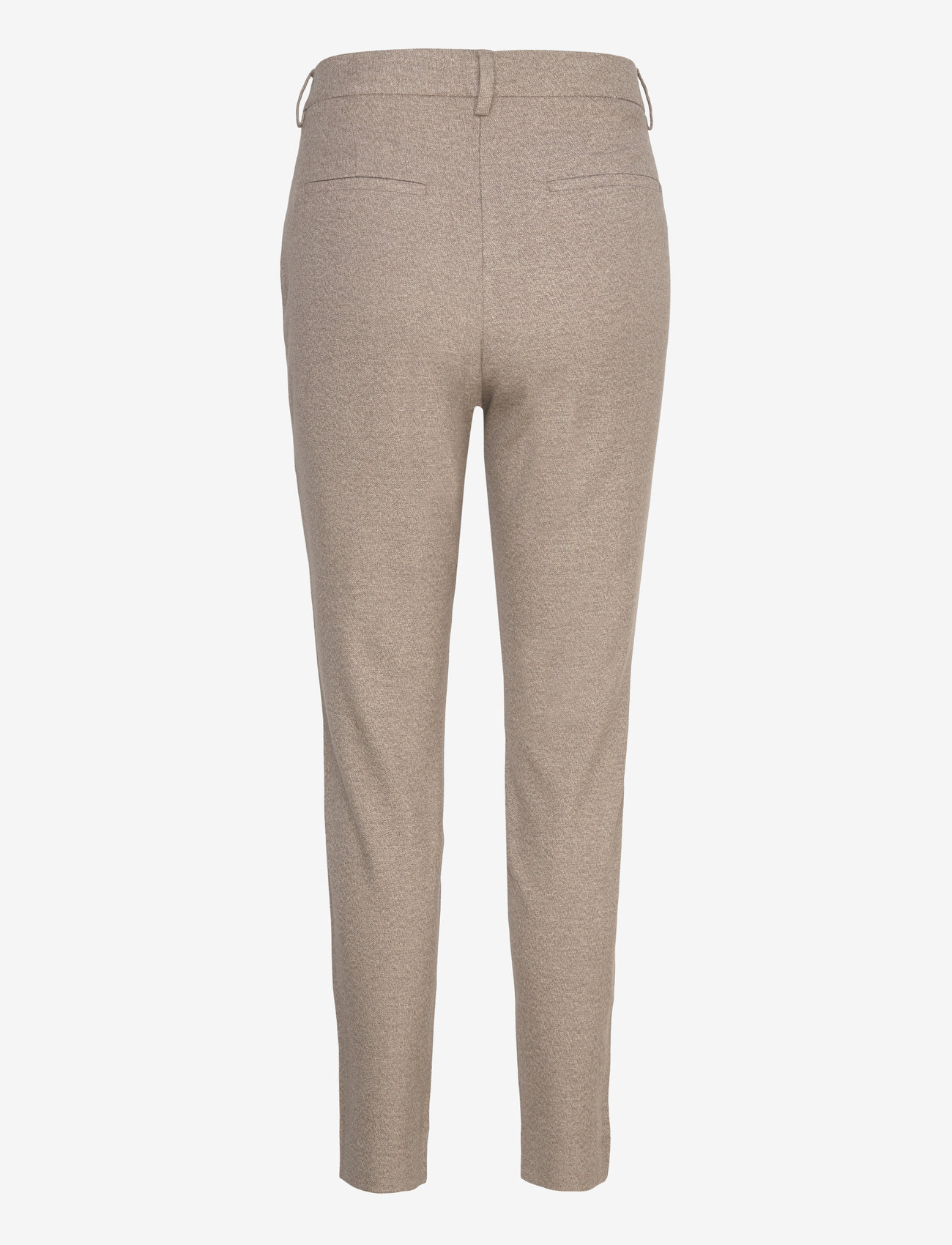 FIVEUNITS - AngelieFV Pure - bukser med lige ben - hazel melange - 1