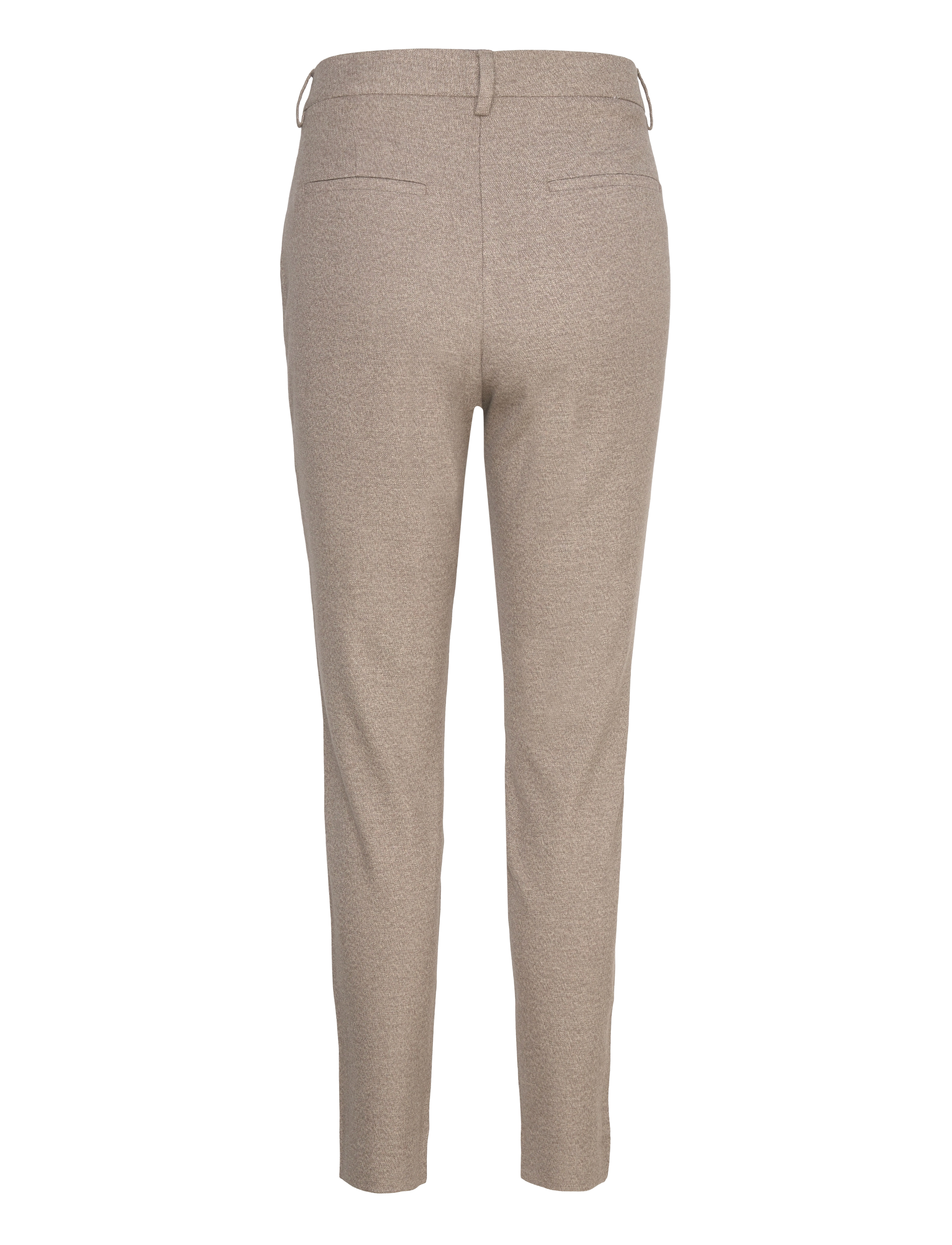 FIVEUNITS - AngelieFV Pure - straight leg trousers - hazel melange - 1
