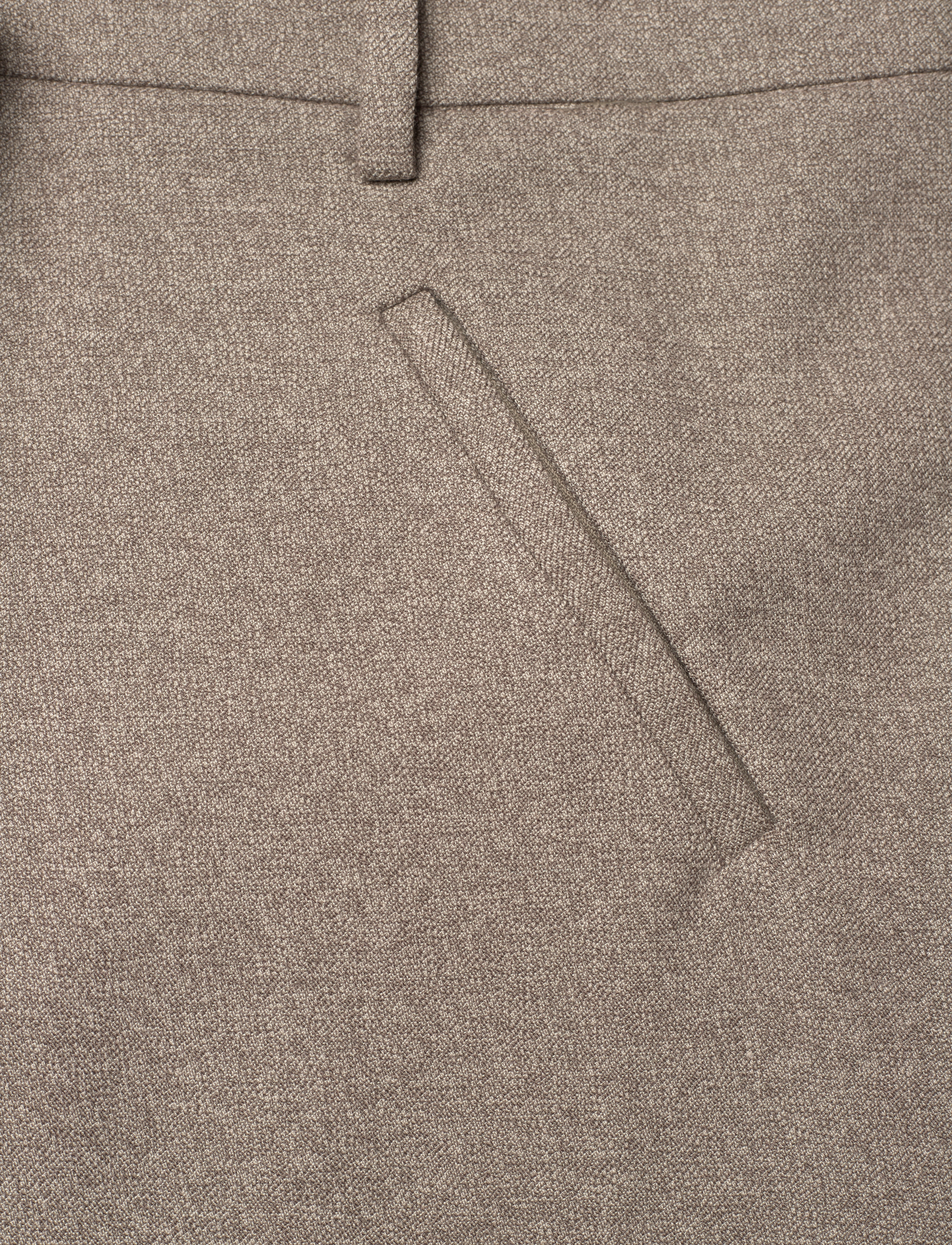 FIVEUNITS - AngelieFV Pure - straight leg trousers - hazel melange - 2