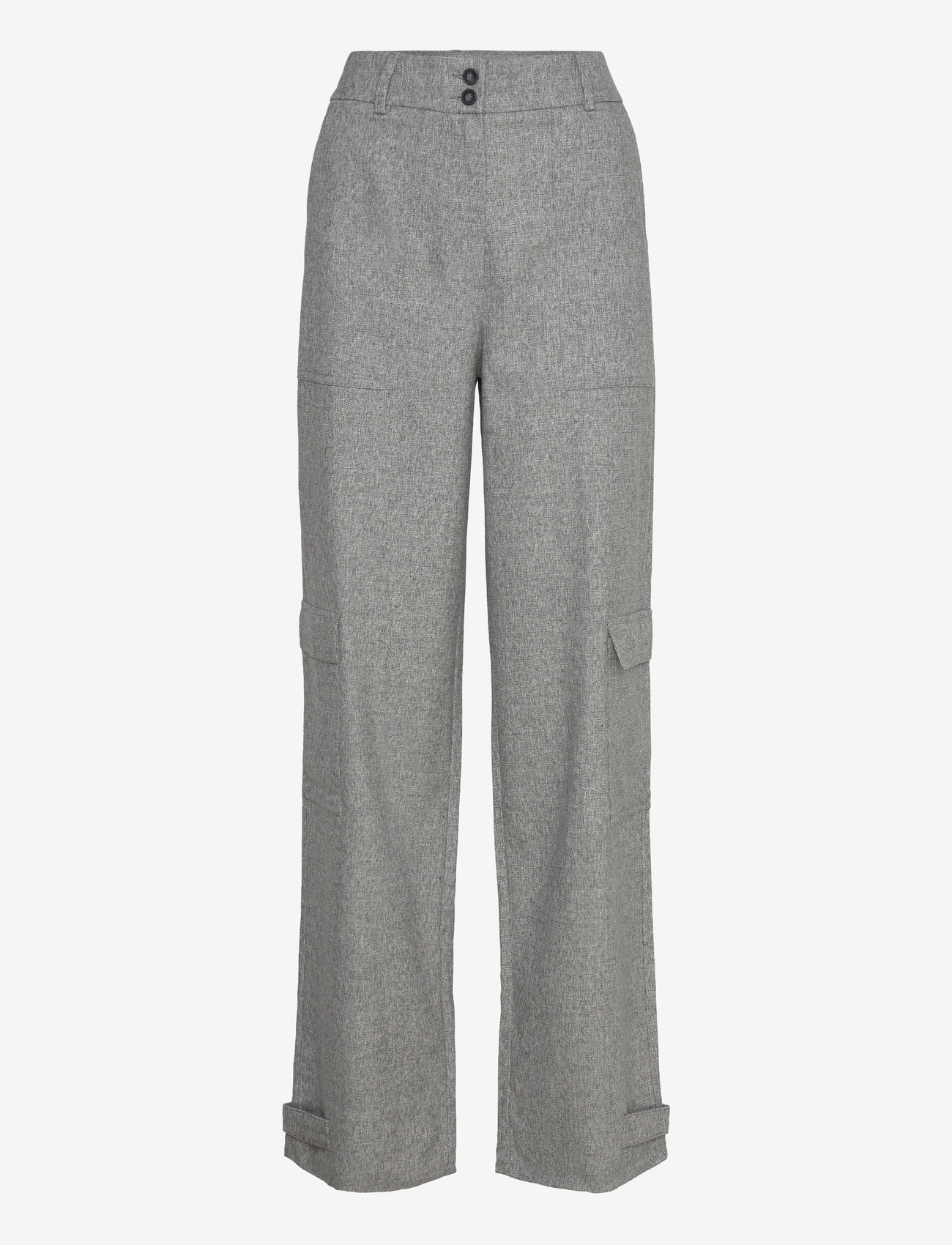 FIVEUNITS - SophiaFV Cargo Strap - cargo-hosen - pepper melange - 0