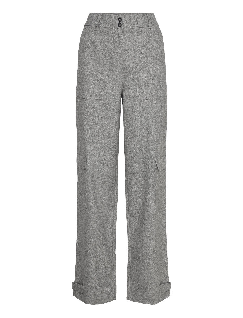 FIVEUNITS - SophiaFV Cargo Strap - cargo-hosen - pepper melange - 0