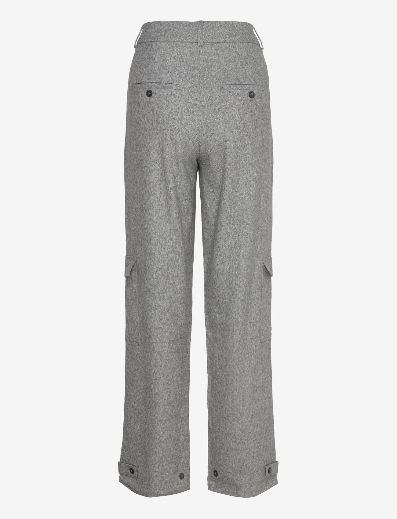 FIVEUNITS - SophiaFV Cargo Strap - cargo-hosen - pepper melange - 1