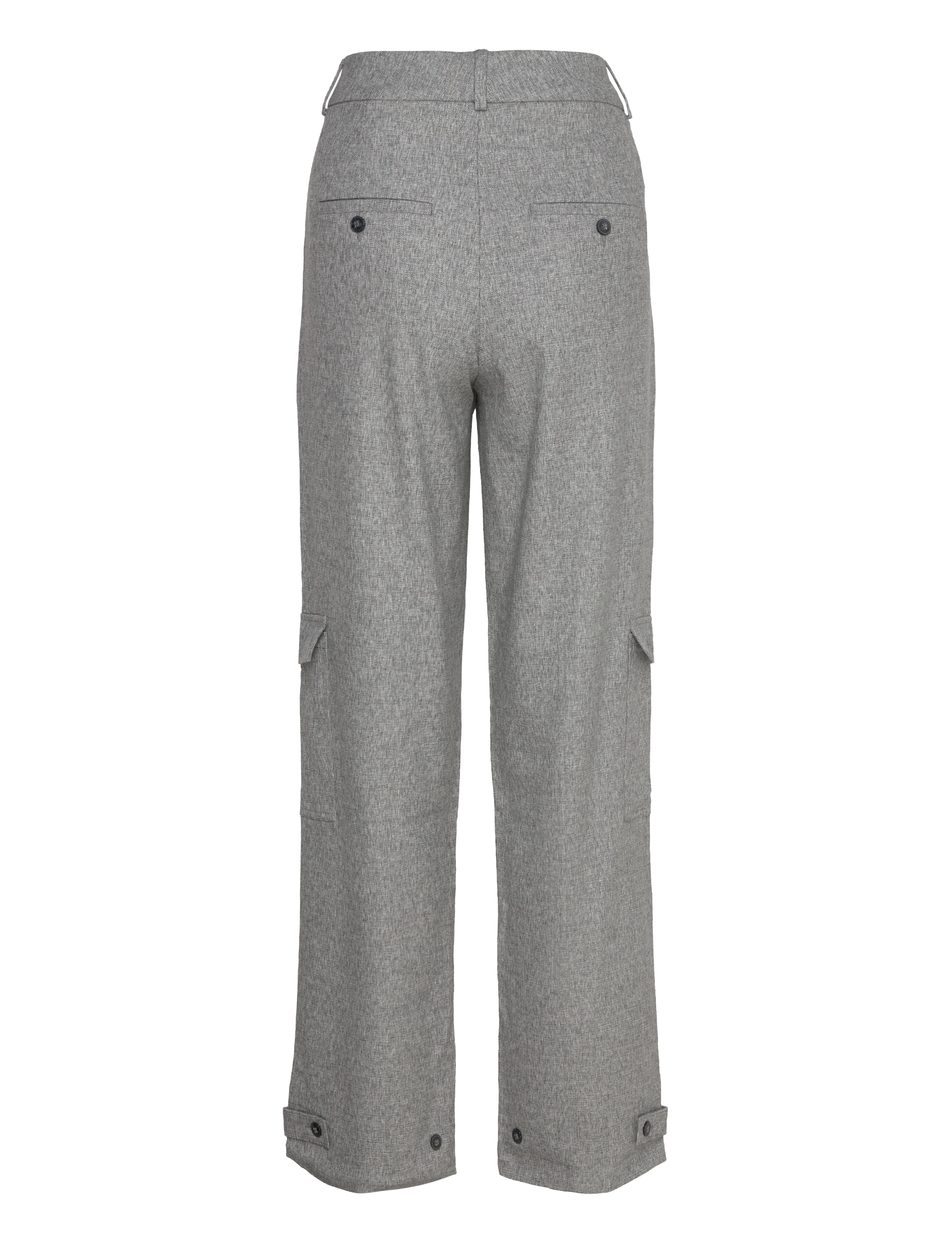 FIVEUNITS - SophiaFV Cargo Strap - spodnie cargo - pepper melange - 1