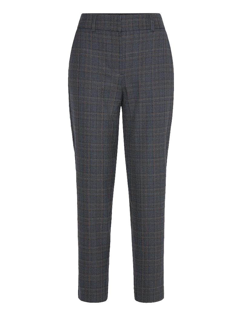 FIVEUNITS - KaisaFV Ankle - straight leg hosen - nocturnal check - 0