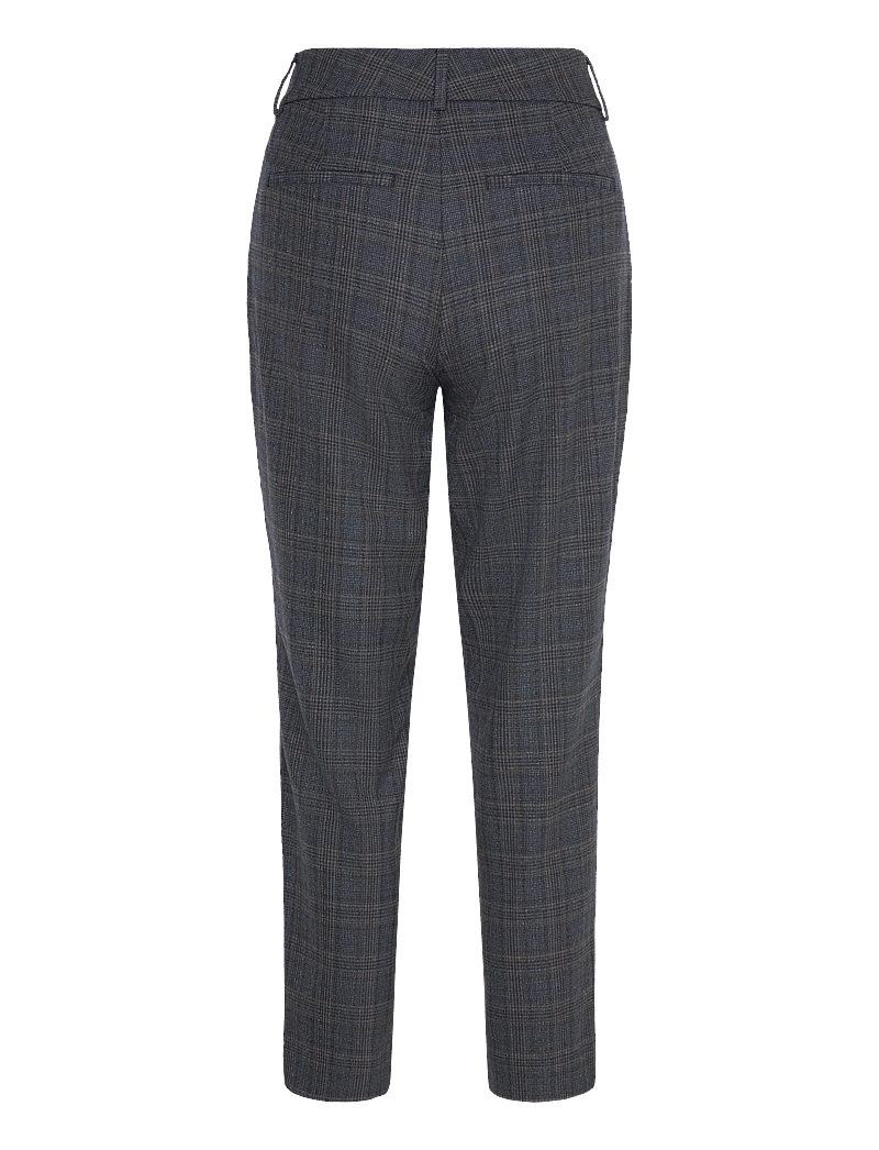 FIVEUNITS - KaisaFV Ankle - straight leg hosen - nocturnal check - 1