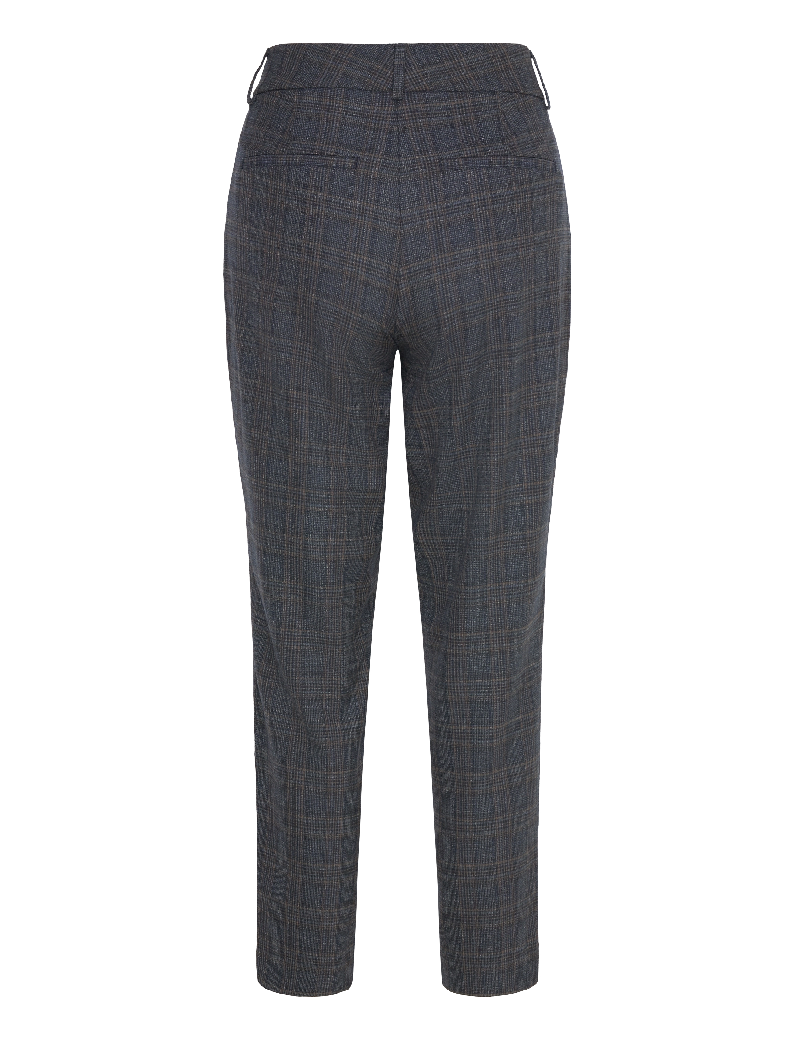 FIVEUNITS - KaisaFV Ankle - straight leg trousers - nocturnal check - 2