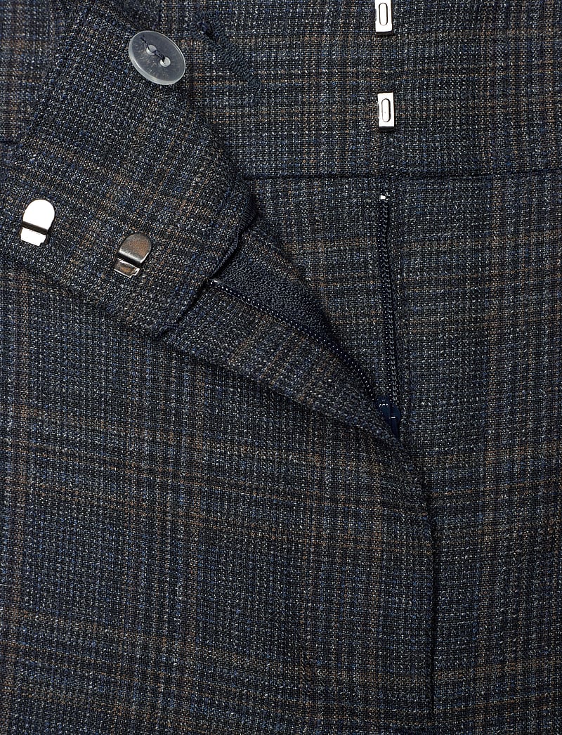 FIVEUNITS - KaisaFV Ankle - straight leg hosen - nocturnal check - 2