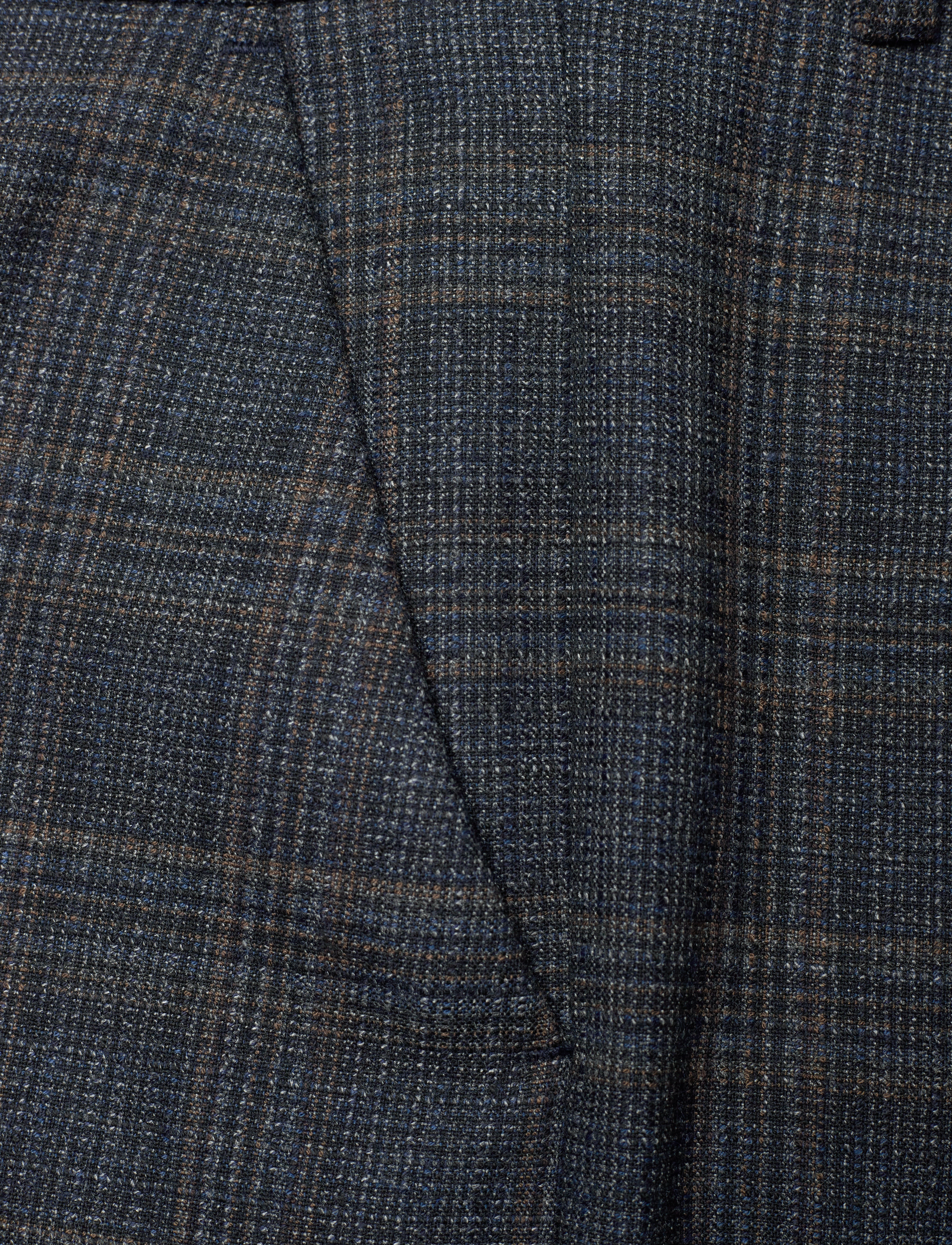 FIVEUNITS - KaisaFV Ankle - straight leg trousers - nocturnal check - 4