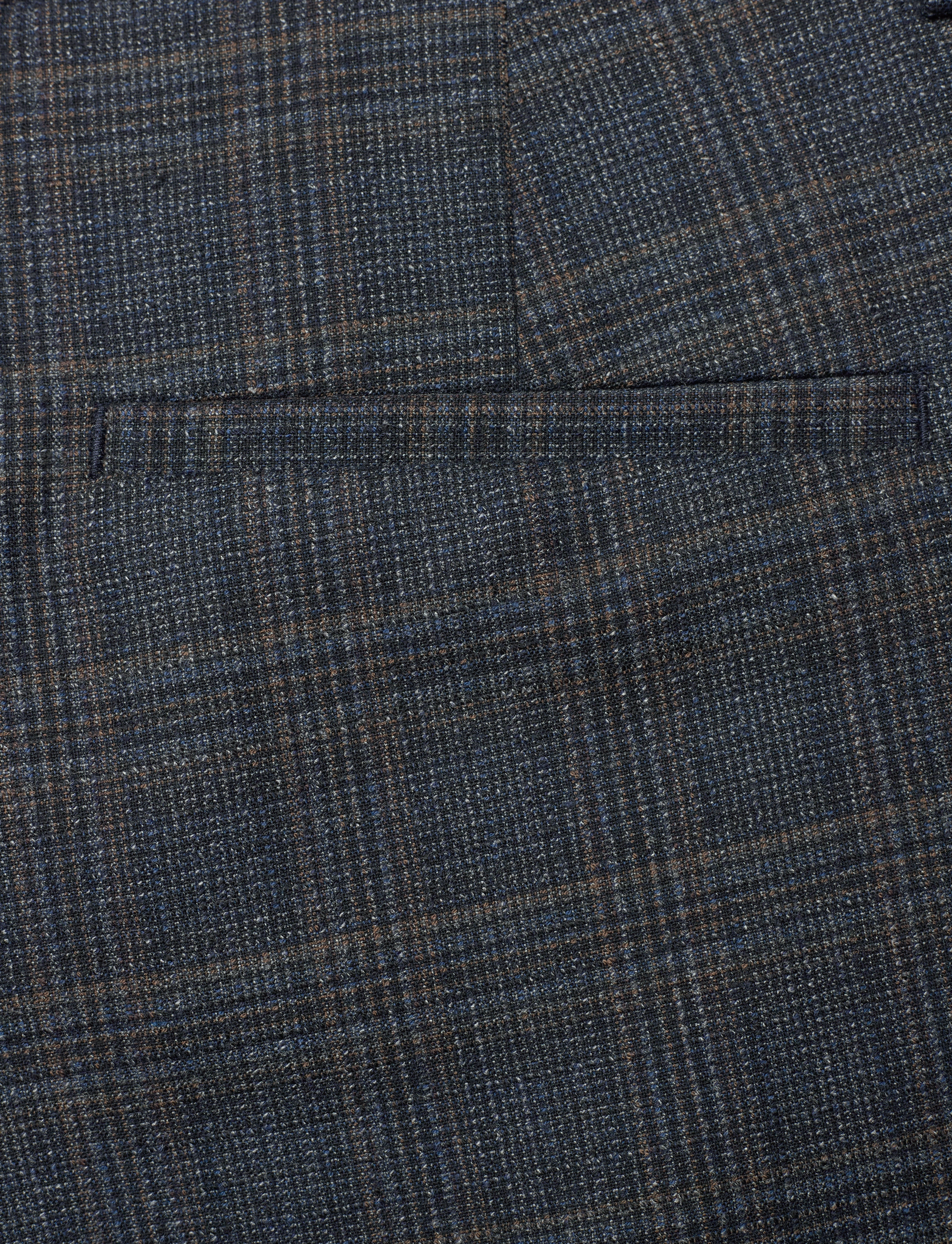FIVEUNITS - KaisaFV Ankle - straight leg trousers - nocturnal check - 5