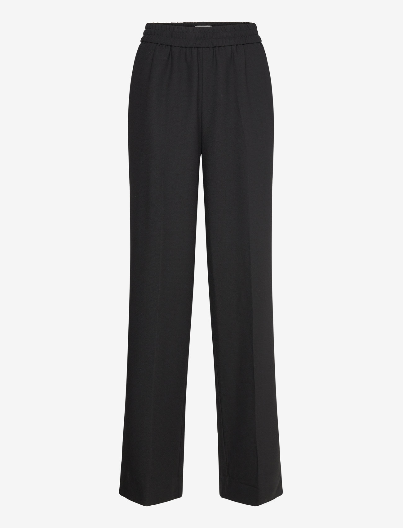 FIVEUNITS - LouiseFV Split - straight leg trousers - beluga black - 0
