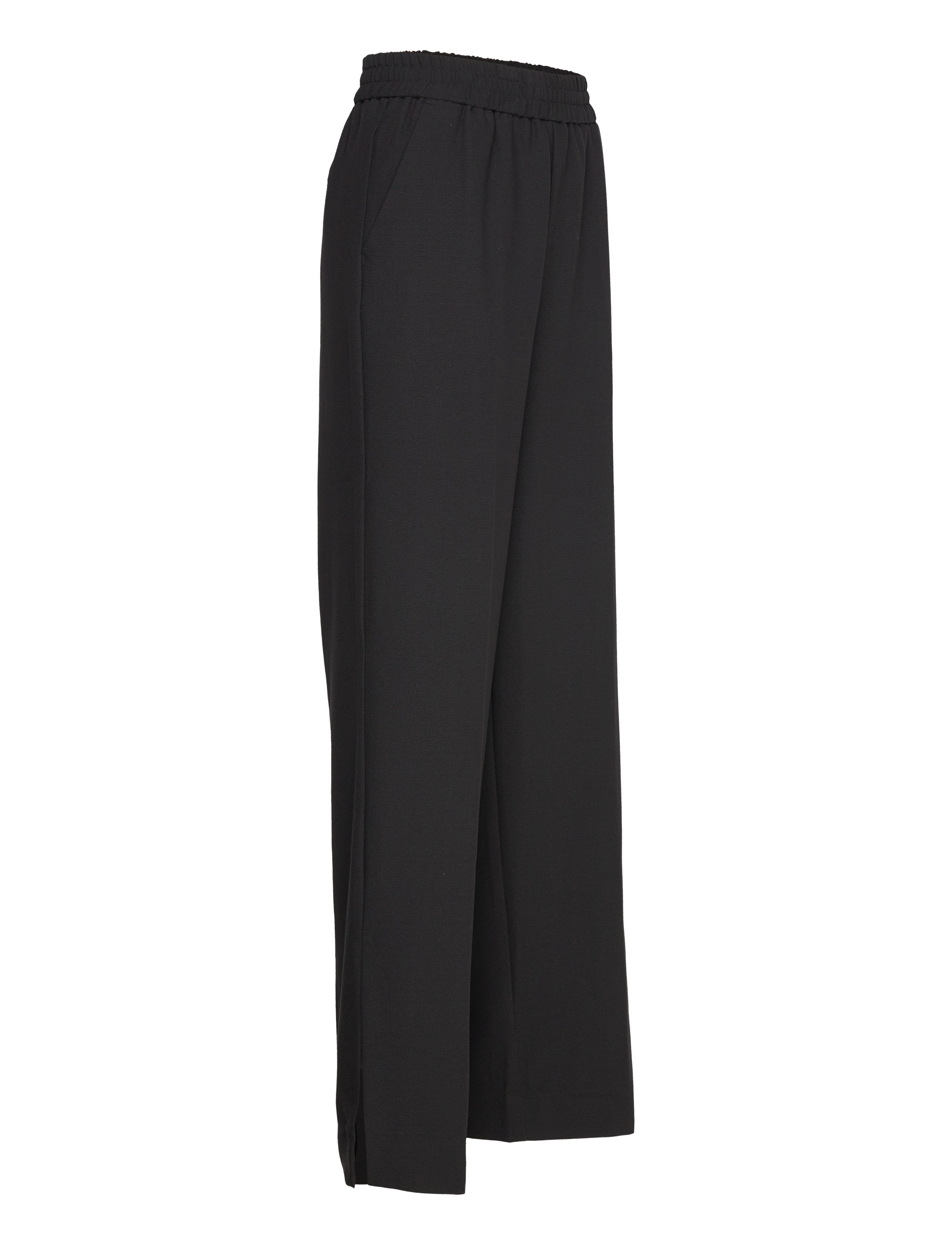 FIVEUNITS - LouiseFV Split - broeken met rechte pijp - beluga black - 3
