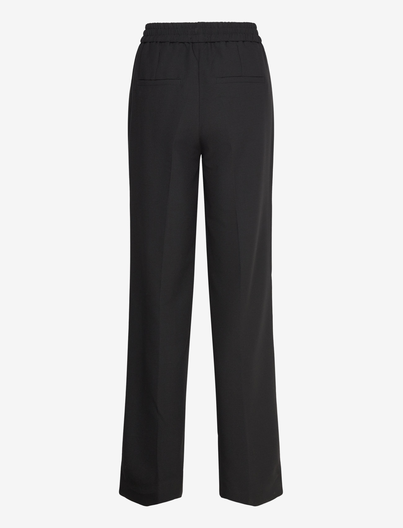 FIVEUNITS - LouiseFV Split - straight leg trousers - beluga black - 2