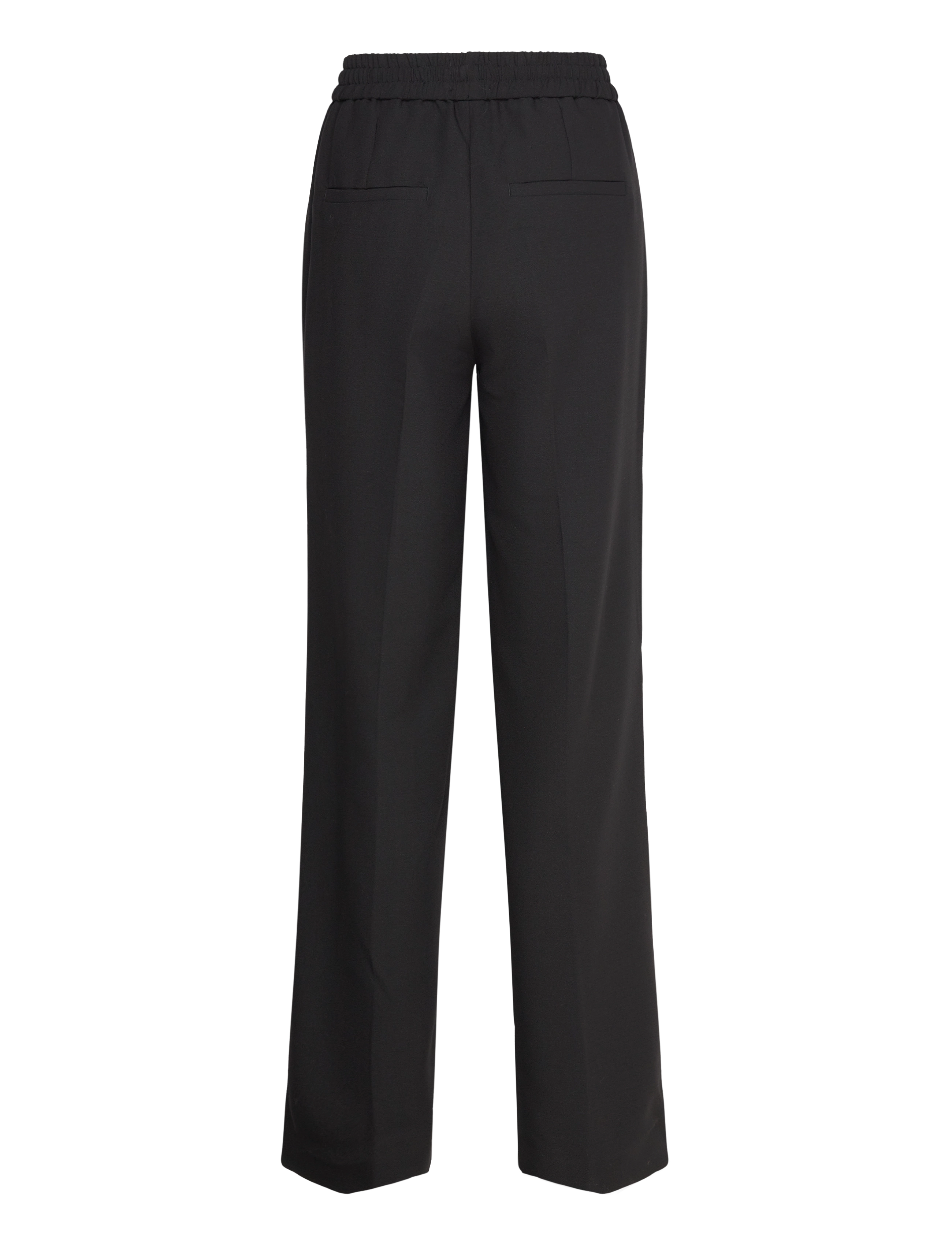 FIVEUNITS - LouiseFV Split - broeken met rechte pijp - beluga black - 2