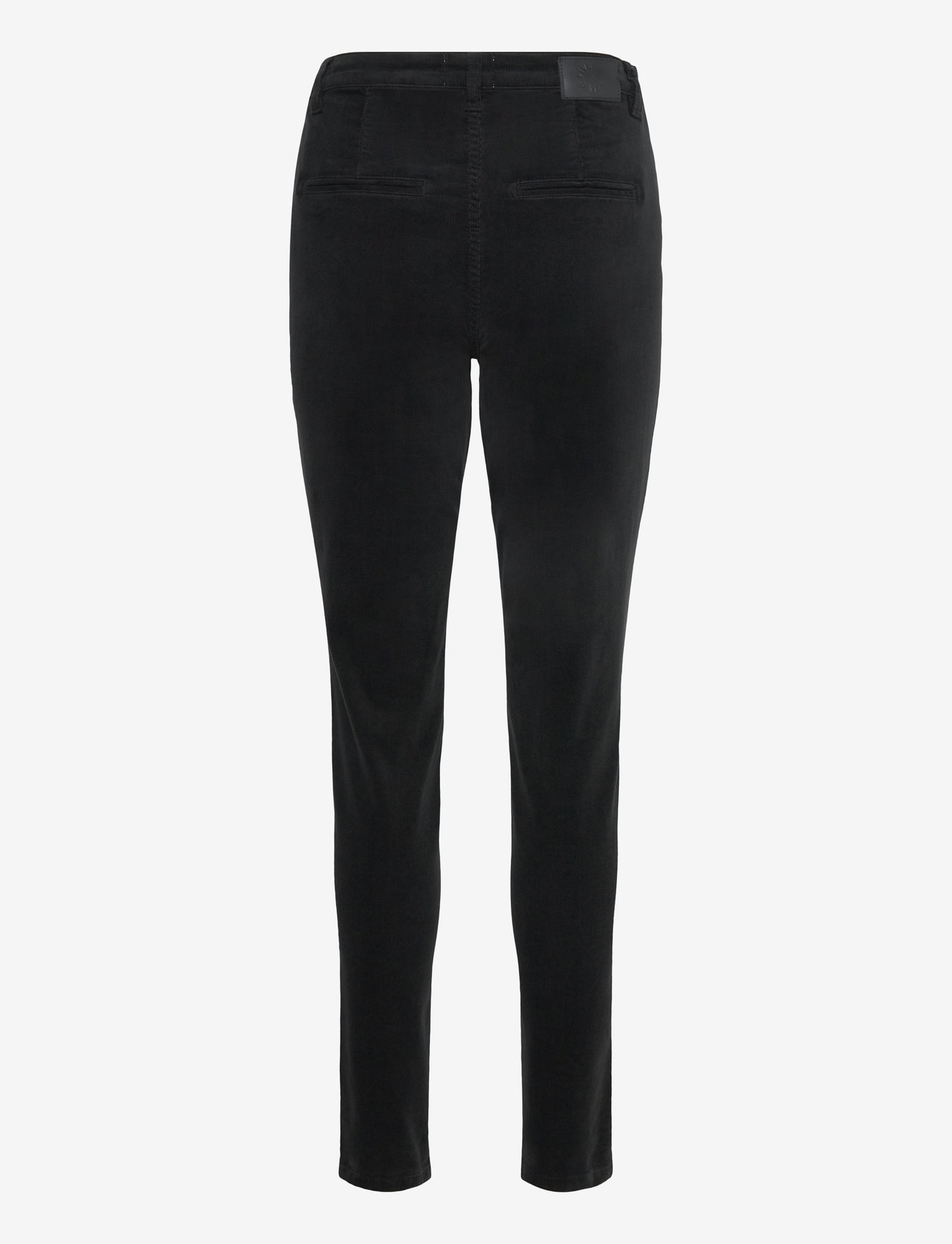FIVEUNITS - JolieFV Pure - slim fit hosen - black fine corduroy - 1