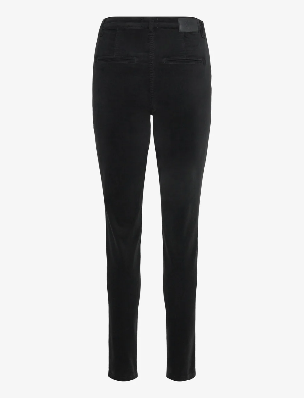 FIVEUNITS - JolieFV Pure - slim fit hosen - black fine corduroy - 1