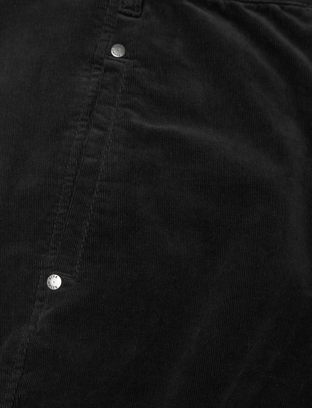 FIVEUNITS - JolieFV Pure - slim fit hosen - black fine corduroy - 2
