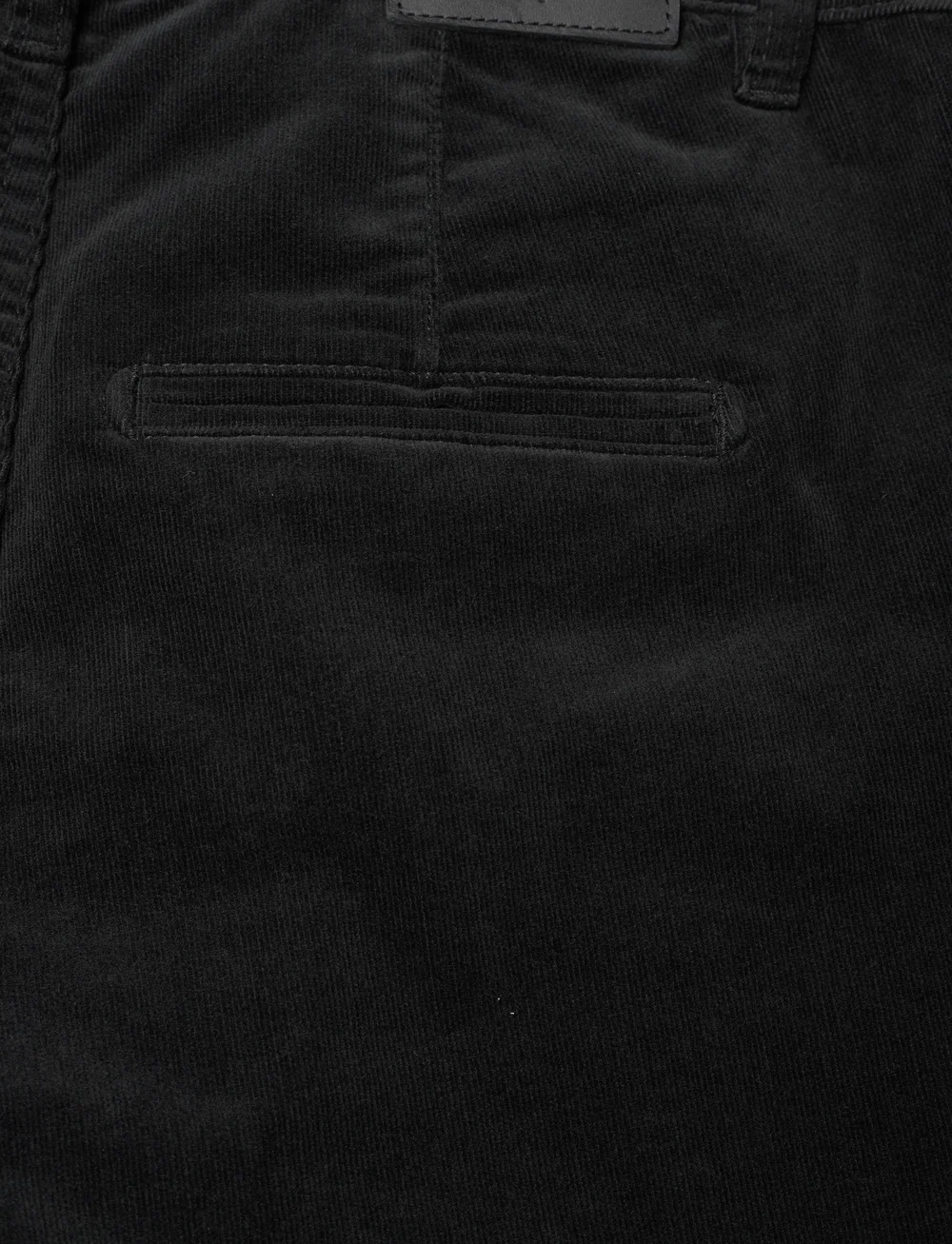 FIVEUNITS - JolieFV Pure - slim fit hosen - black fine corduroy - 4