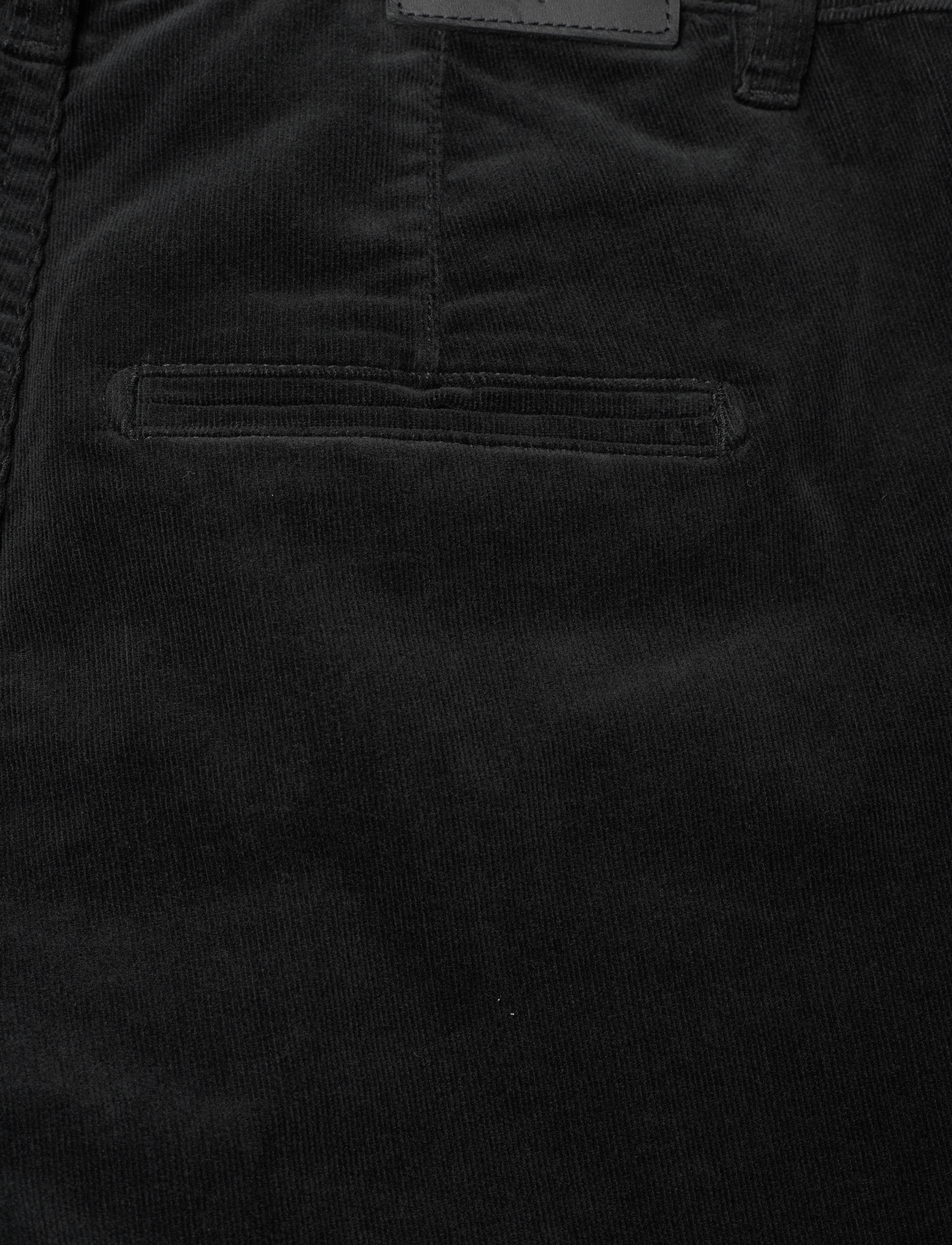 FIVEUNITS - JolieFV Pure - slim fit spodnie - black fine corduroy - 4