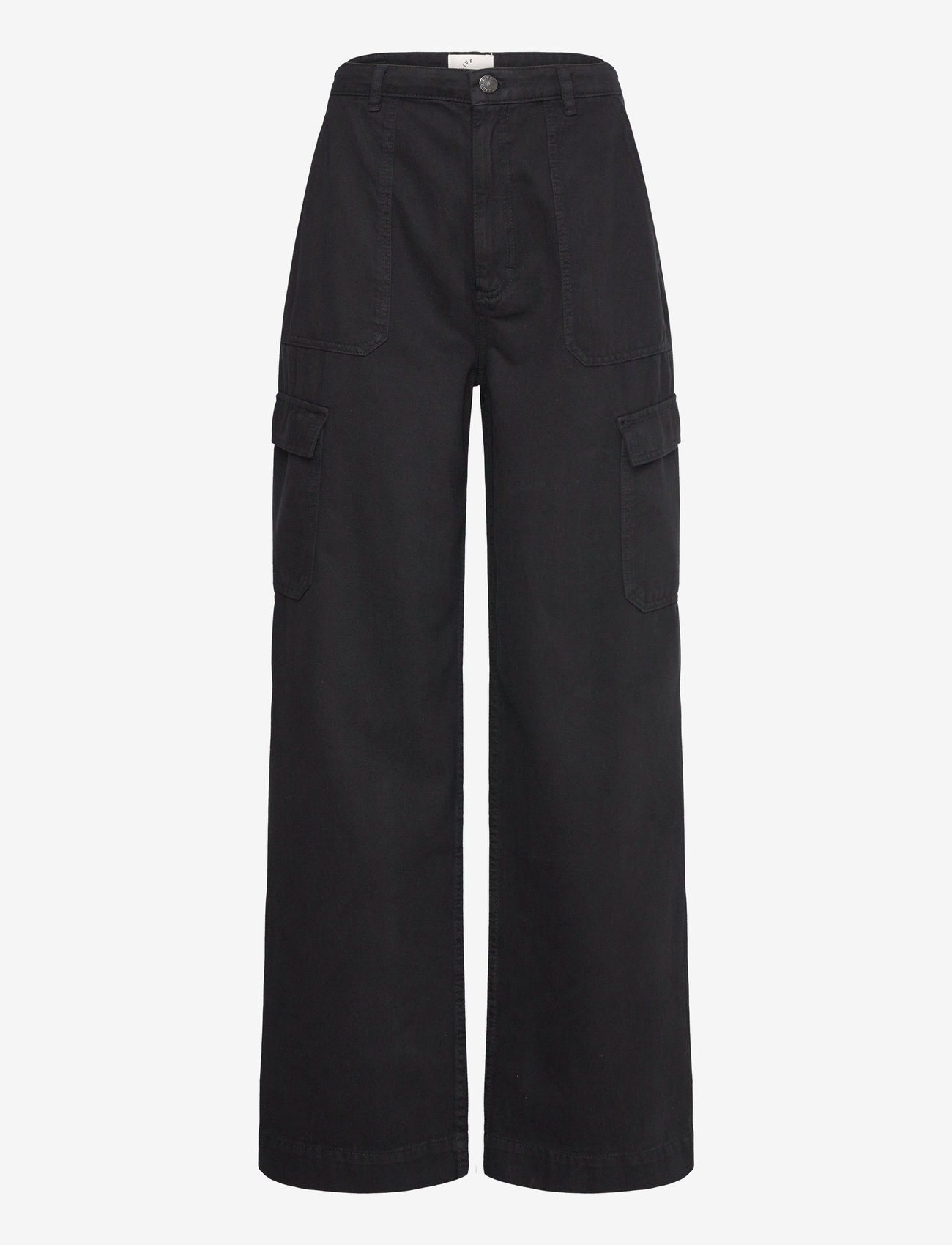 FIVEUNITS - WilmaFV - cargobukser - black - 0