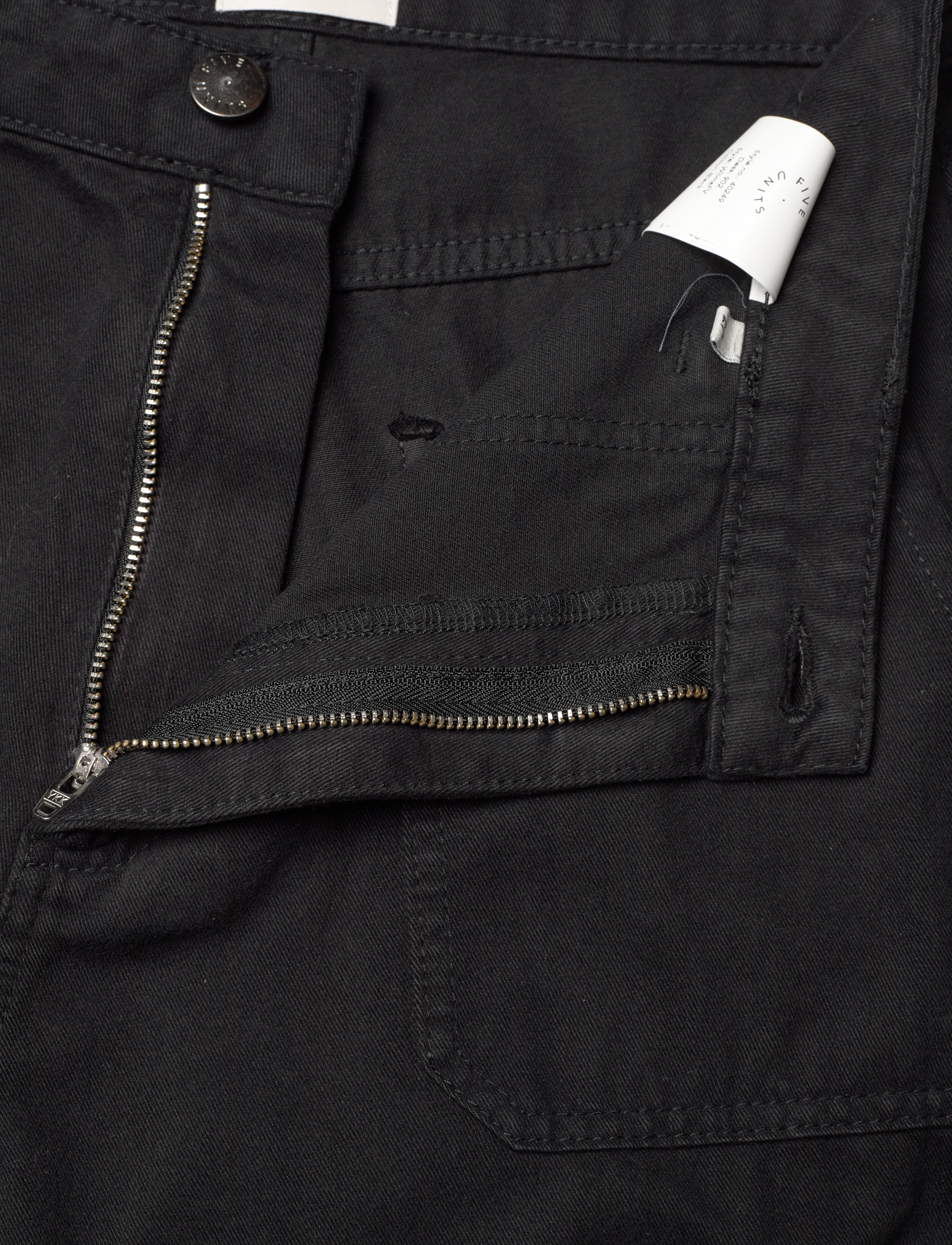 FIVEUNITS - WilmaFV - cargobyxor - black - 3