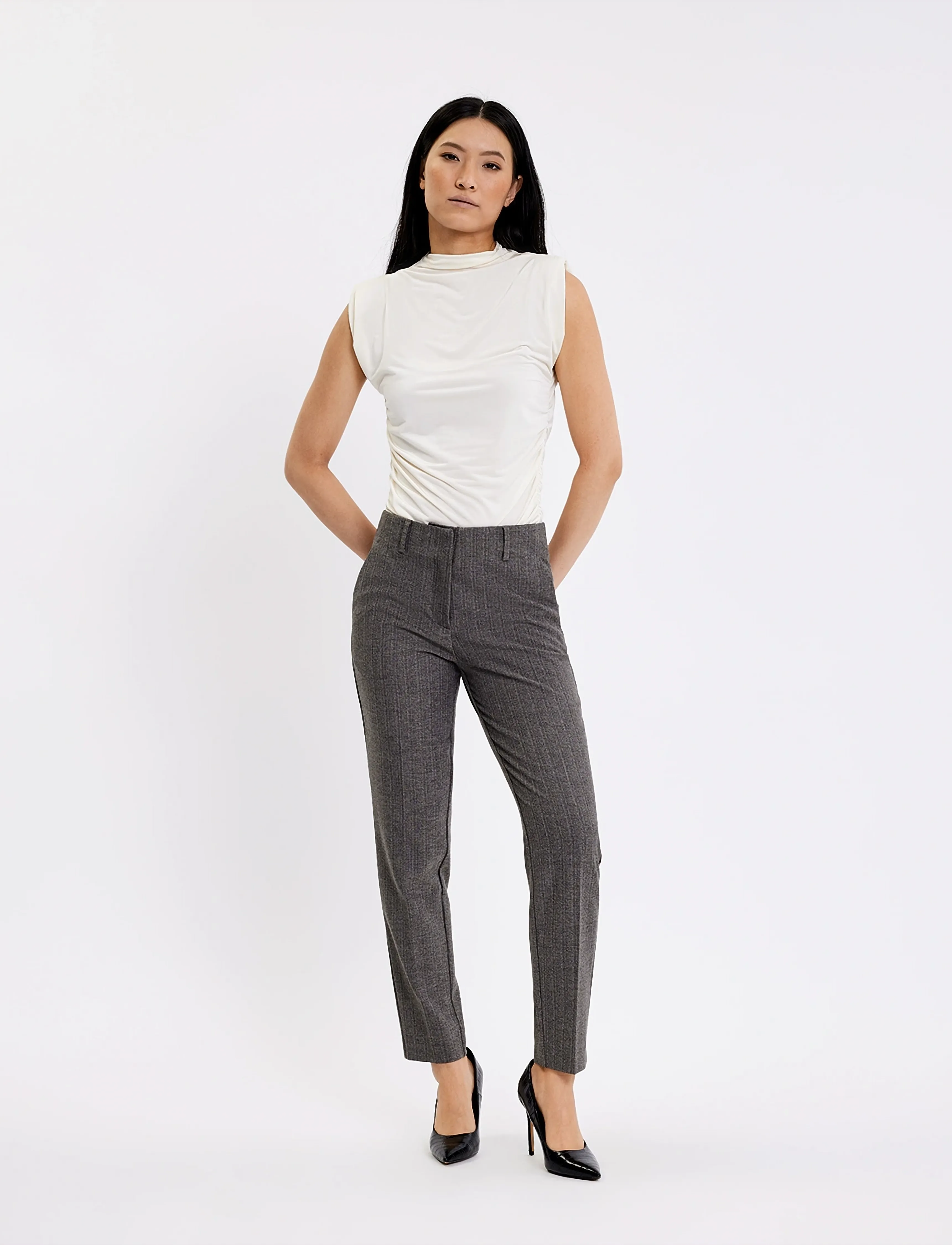 FIVEUNITS JuliaFV - Five Units - COOL TAUPE MELANGE / grey